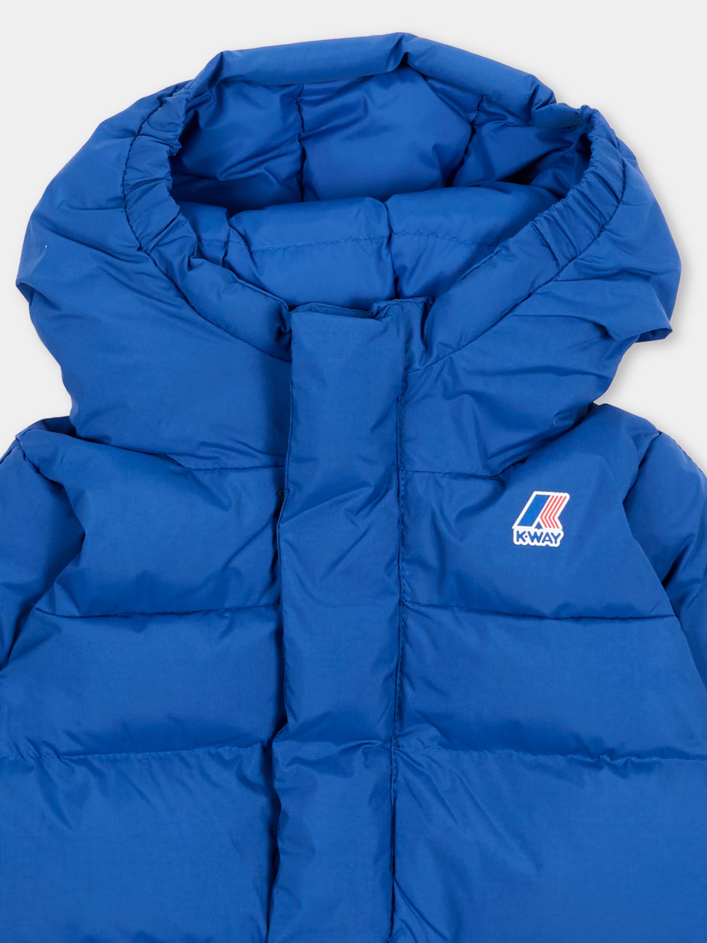 Piumino blu “Le Vrai” per neonato,K-way,K7142VW 063