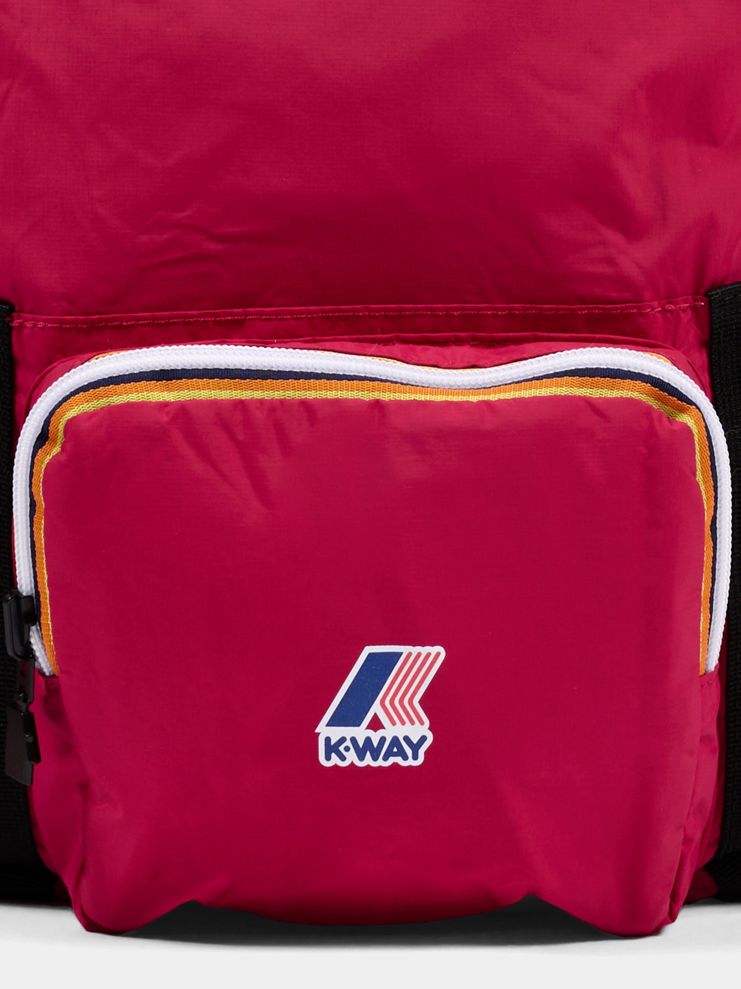 Zaino fucsia per bambina con logo,K-way,K81421W X6R