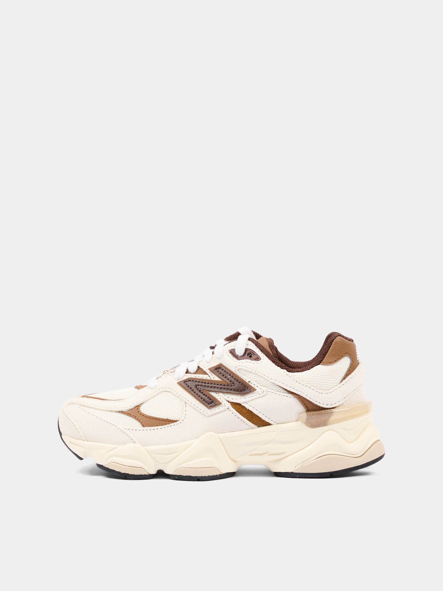 Sneakers panna 9060 per bambini,New Balance,G90609SI