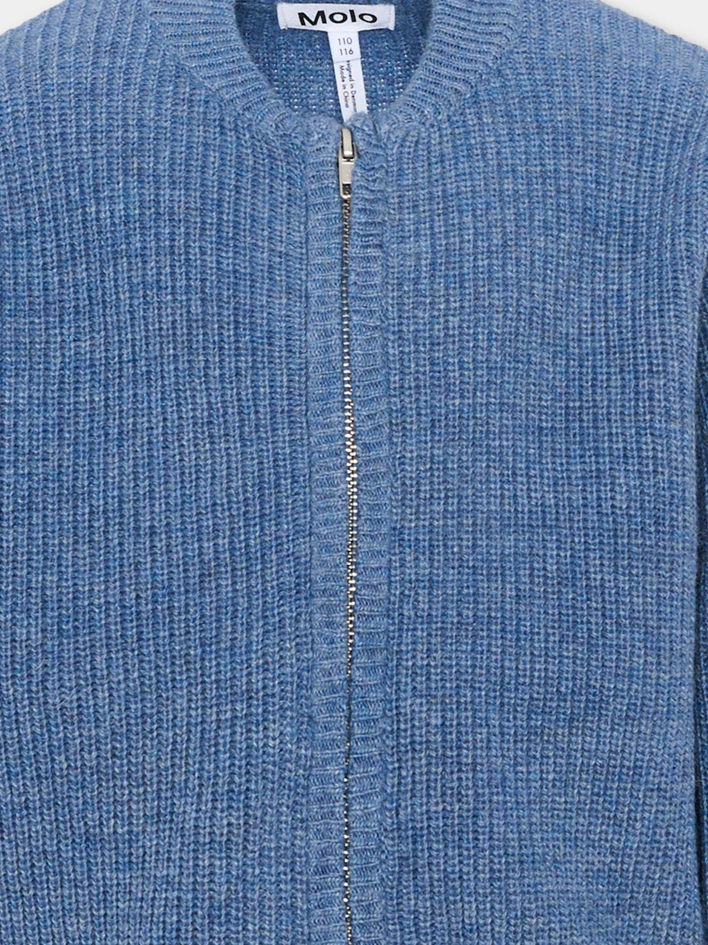 Cardigan blu Bowen per bambino,Molo,1W26K301 8030