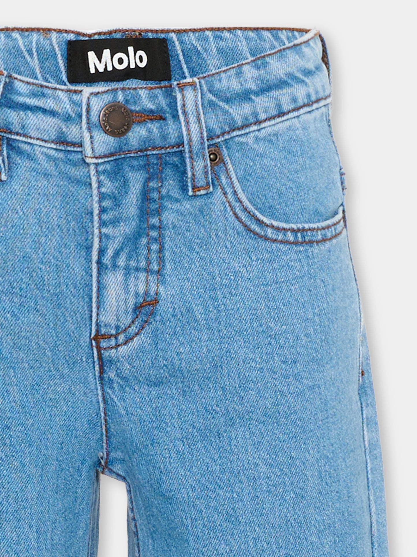 Jeans denim Aleen per bambina,Molo,2W26I112 5846