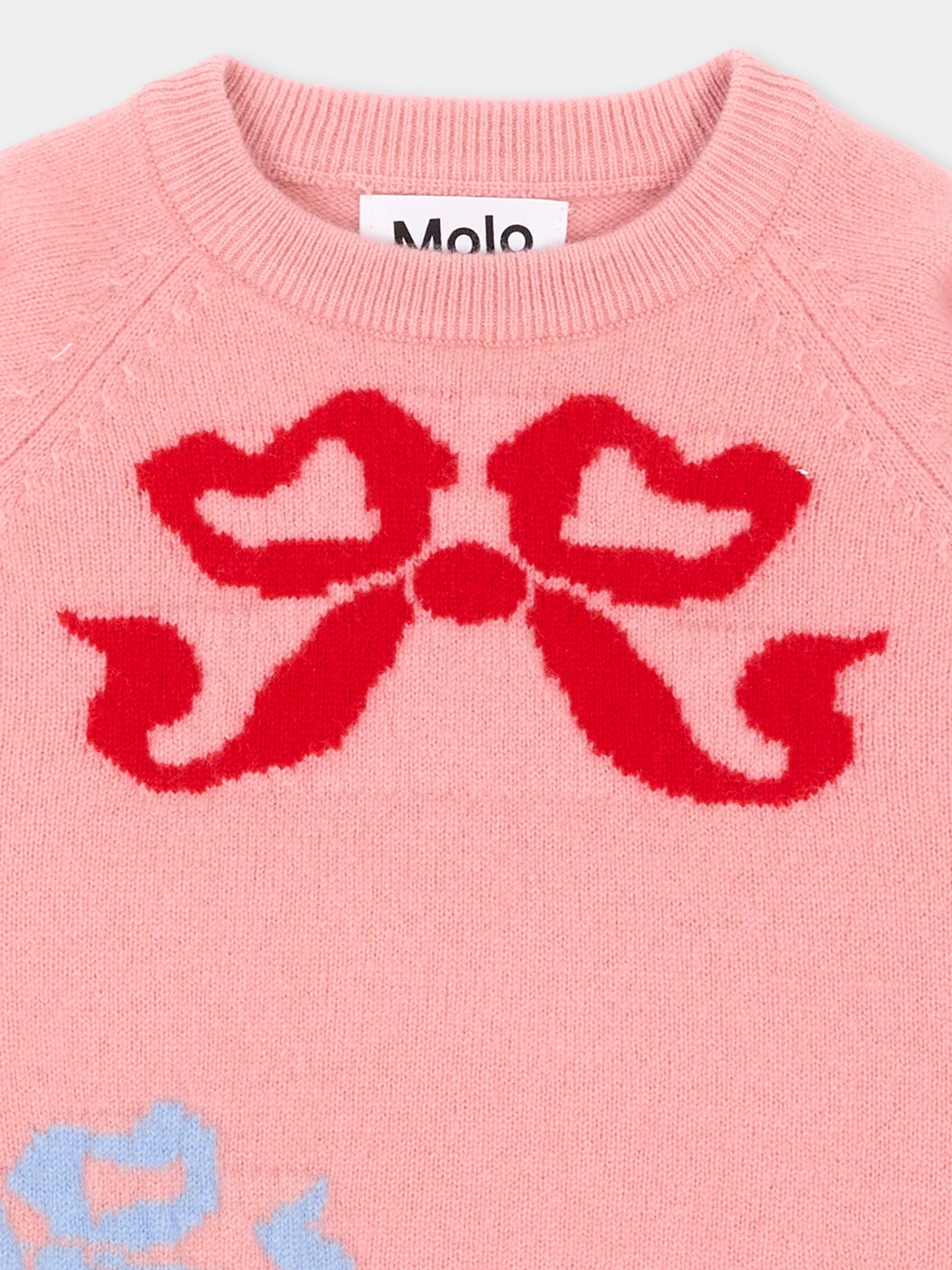 Maglione rosa Gilby per neonata,Molo,4W26K203 5724