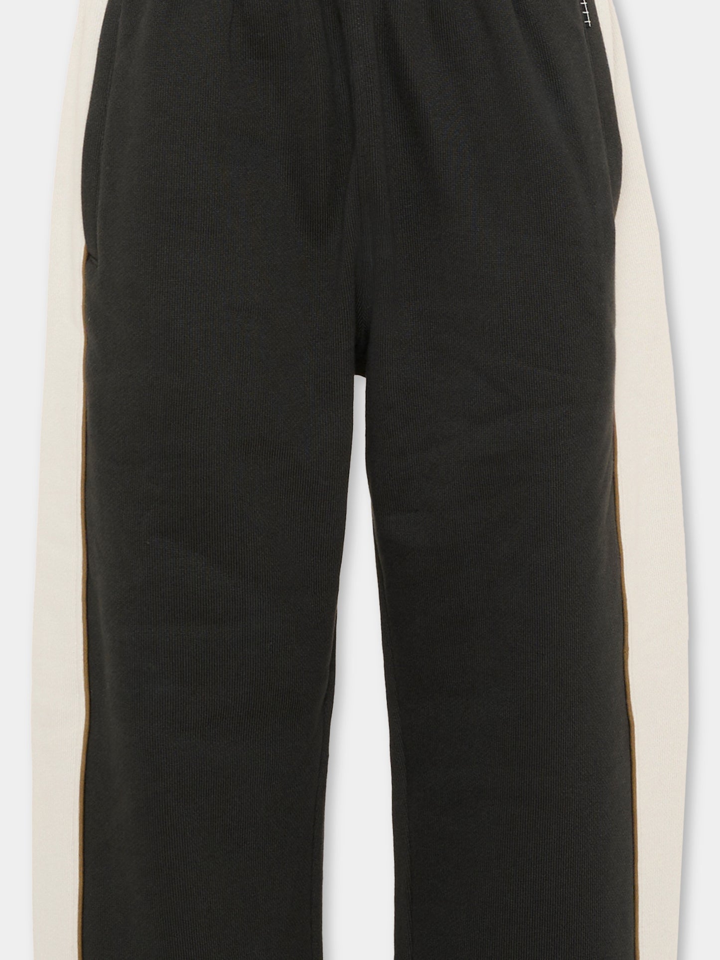 Pantalone nero Ader per bambini,Molo,6W26I224 2254