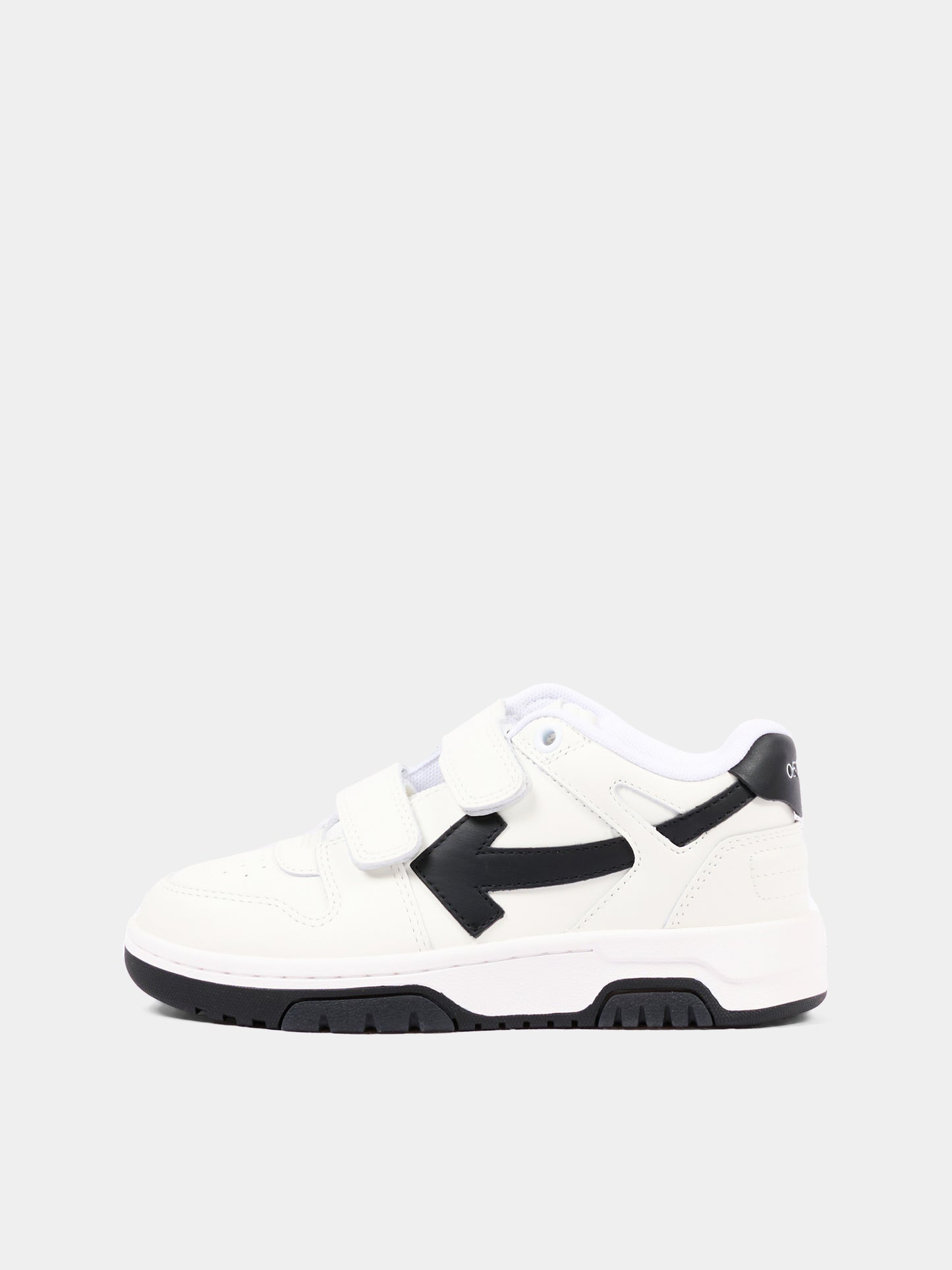 Sneakers Out of Office bianche per bambino con Arrow,Off White,OF06431101