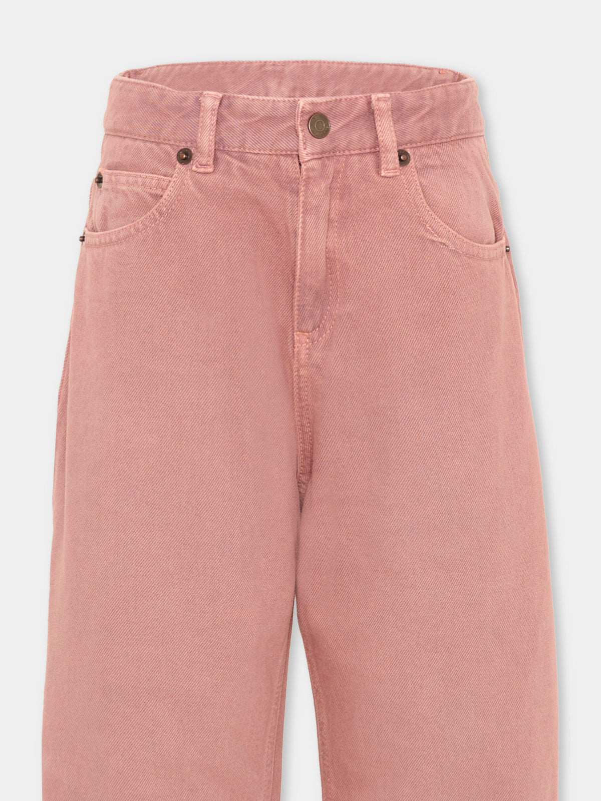 Jeans rosa per bambina,Chloé Kids,C21393 Z34