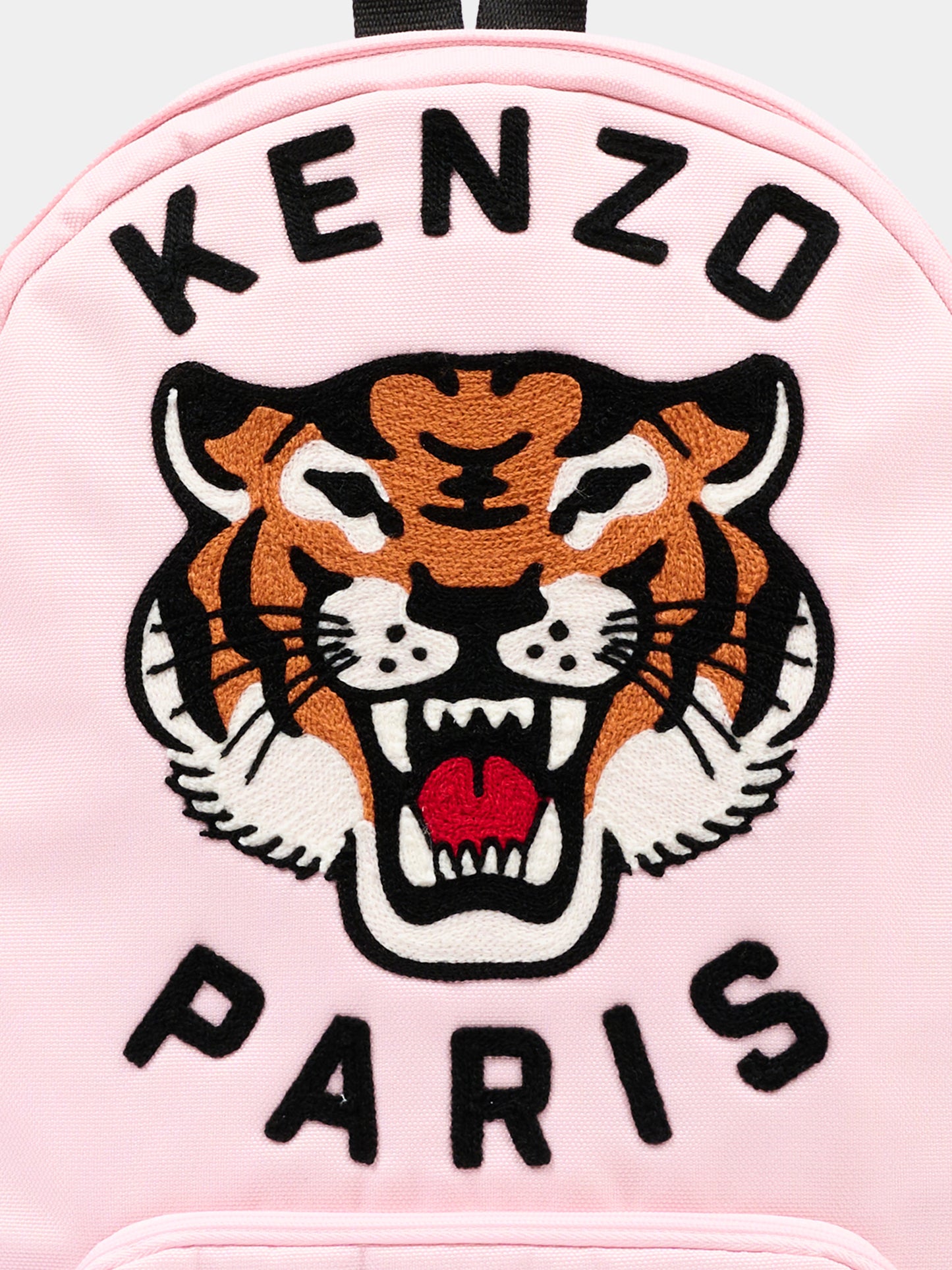 Zaino rosa per bambina con logo,Kenzo Kids,K62154 44F