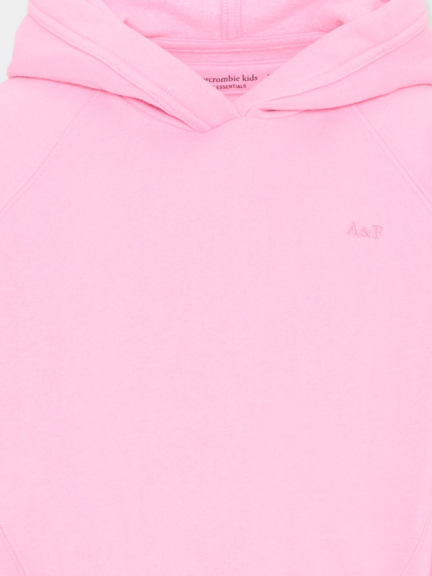 Felpa rosa per bambina con cappuccio,Abercrombie & Fitch,43AF23 ACI