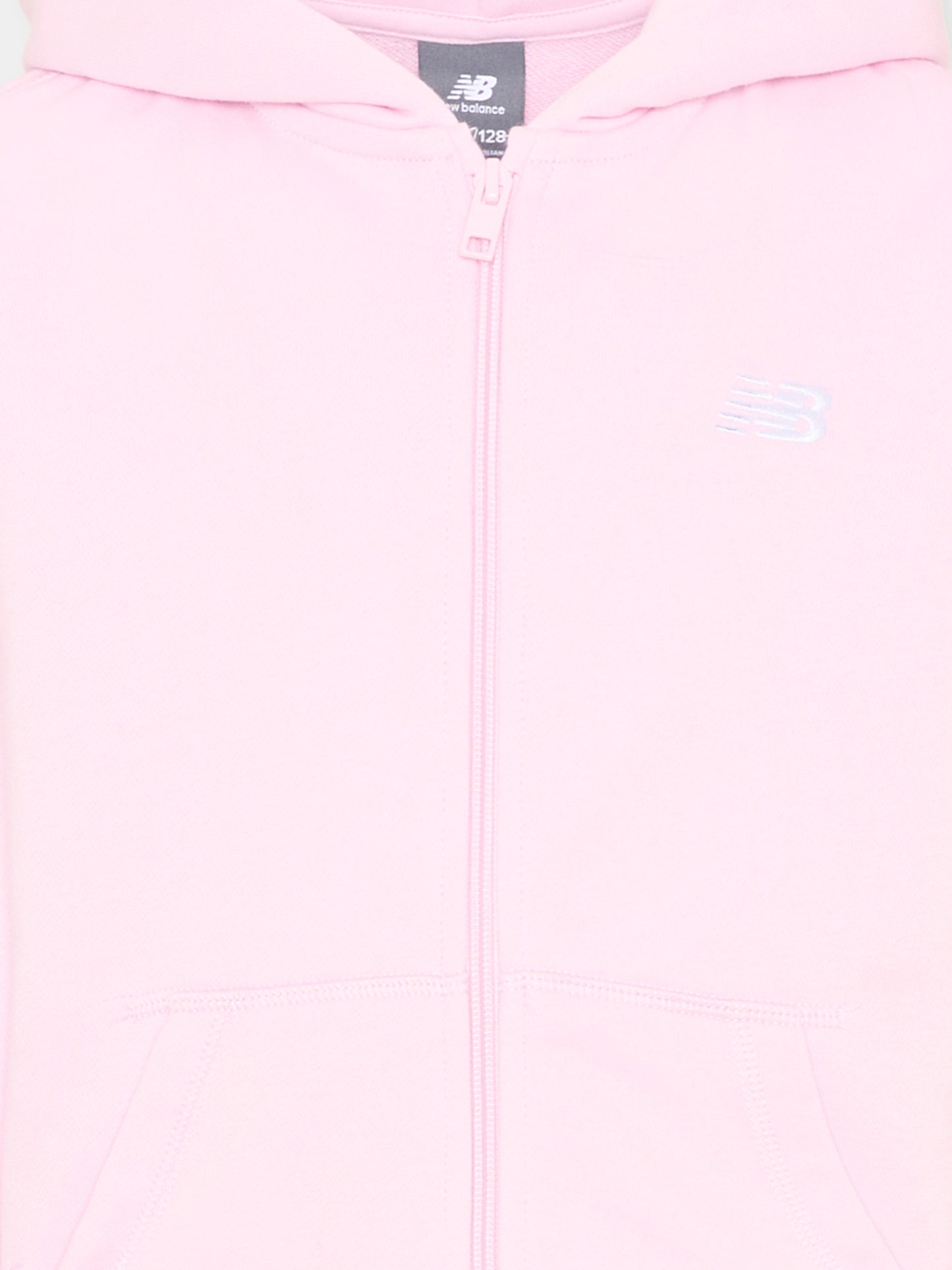 Felpa rosa con cappuccio per bambina,New Balance,LAKG0057 LIR