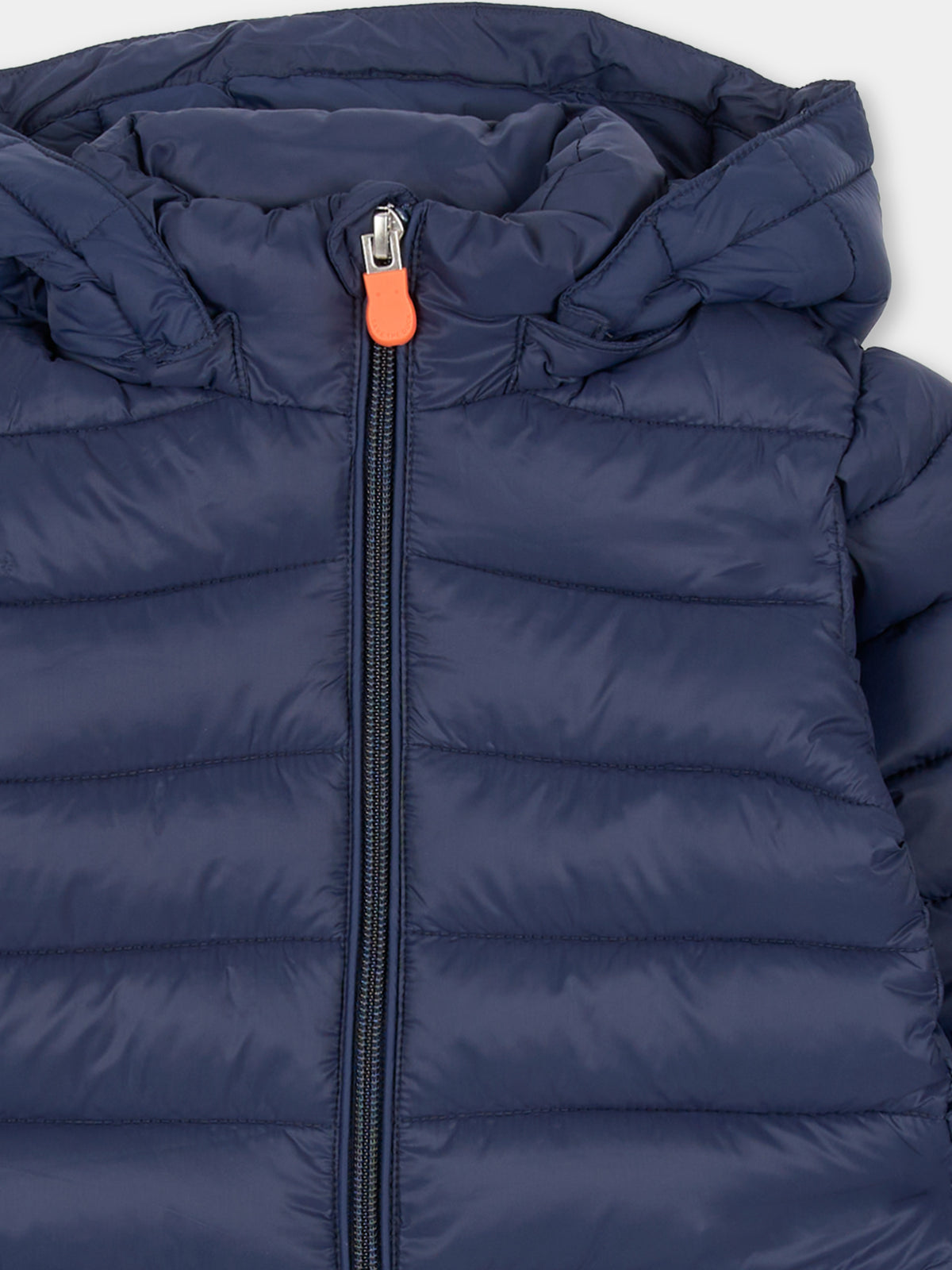 Piumino blu Storm per neonato,Save The Duck Kids,I43228X GIGA23 90000