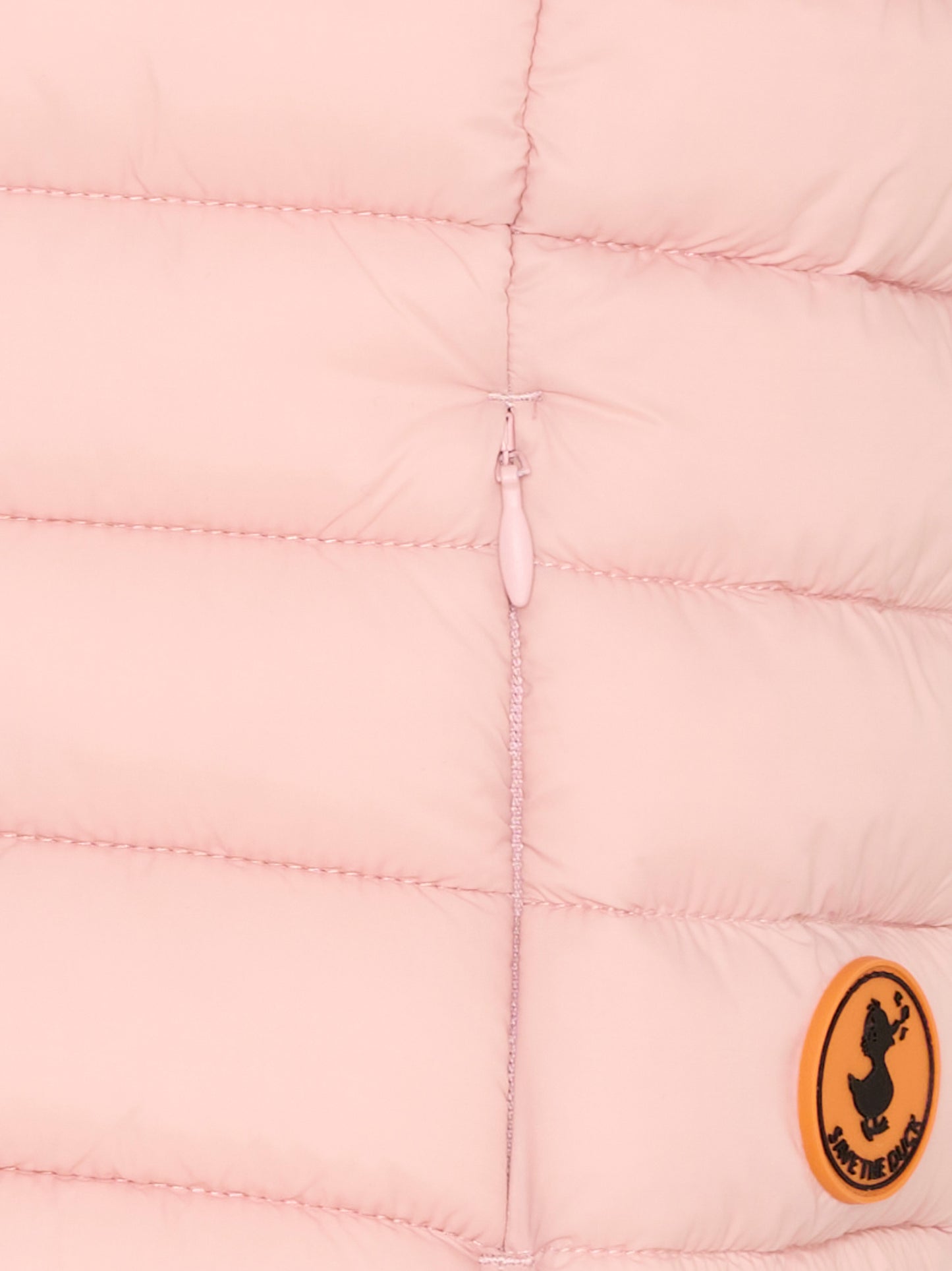 Gilet Andy rosa per bambina con logo,Save The Duck Kids,J82430X GIGA21 80007