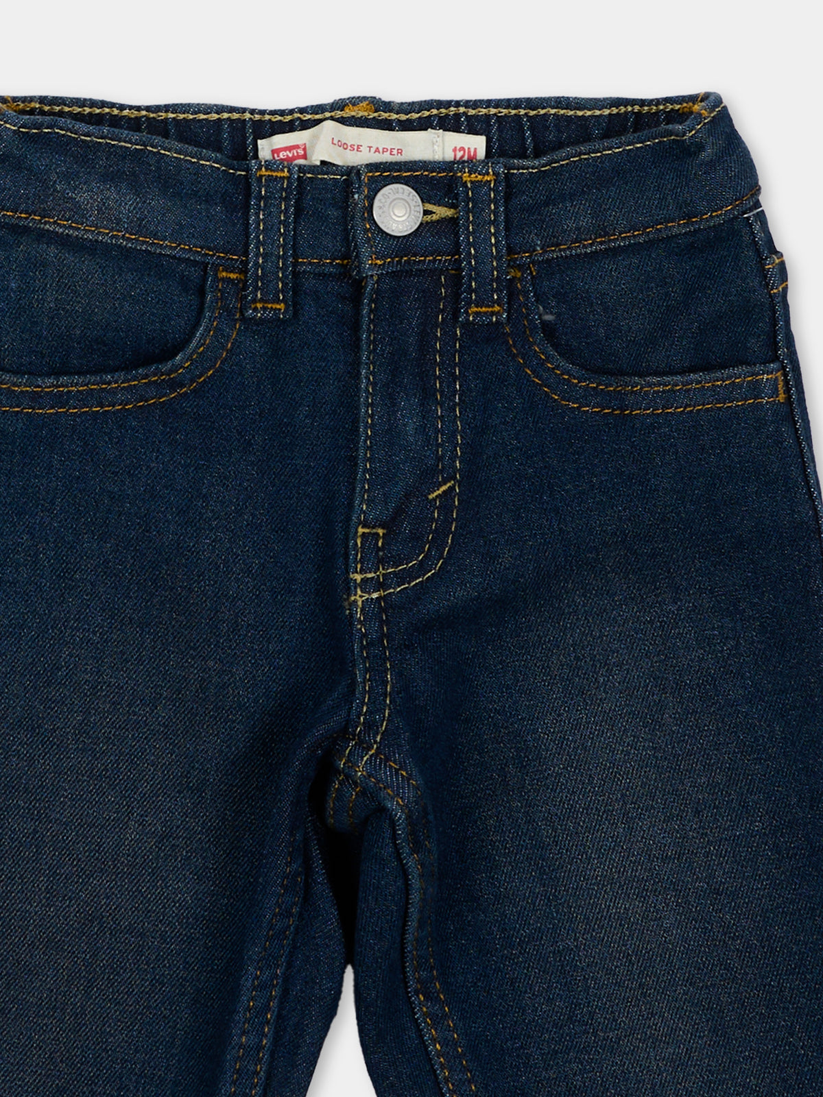 Jeans denim per neonato,Levi's Kids,6EL347 DAK