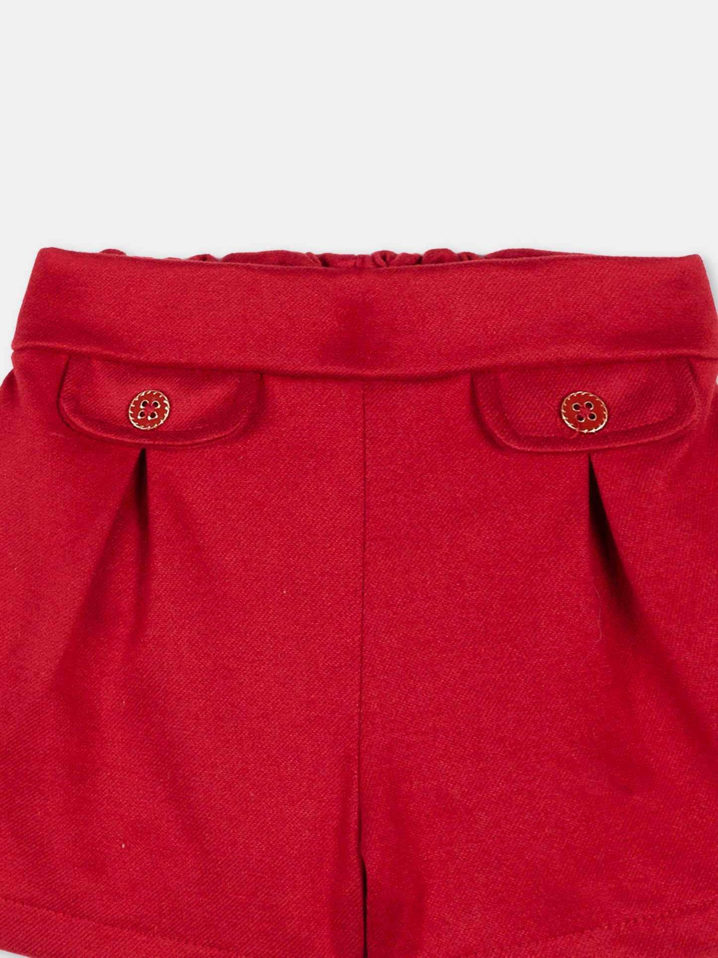 Shorts rossi per neonata,Mayoral,2202 035