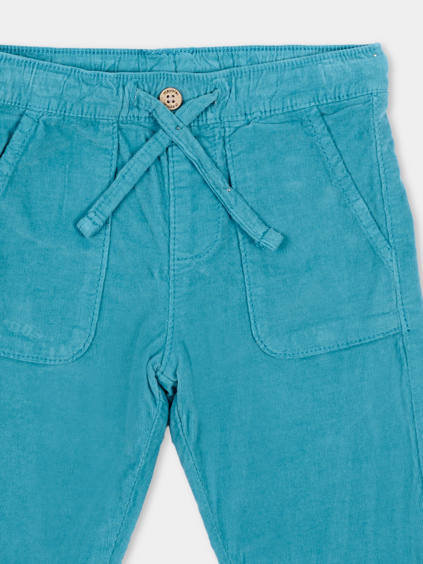 Pantalone azzurro per neonato,Mayoral,2546 078