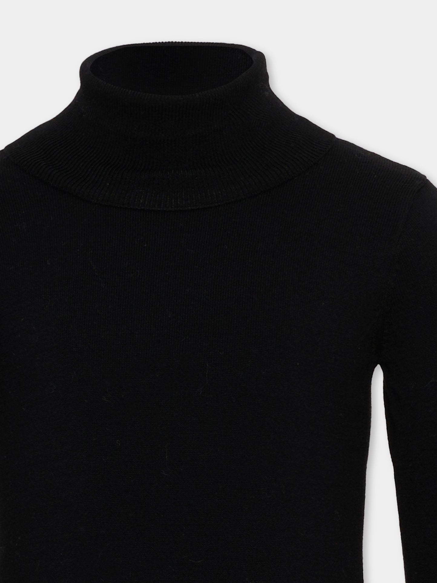 Black turtleneck for Girl