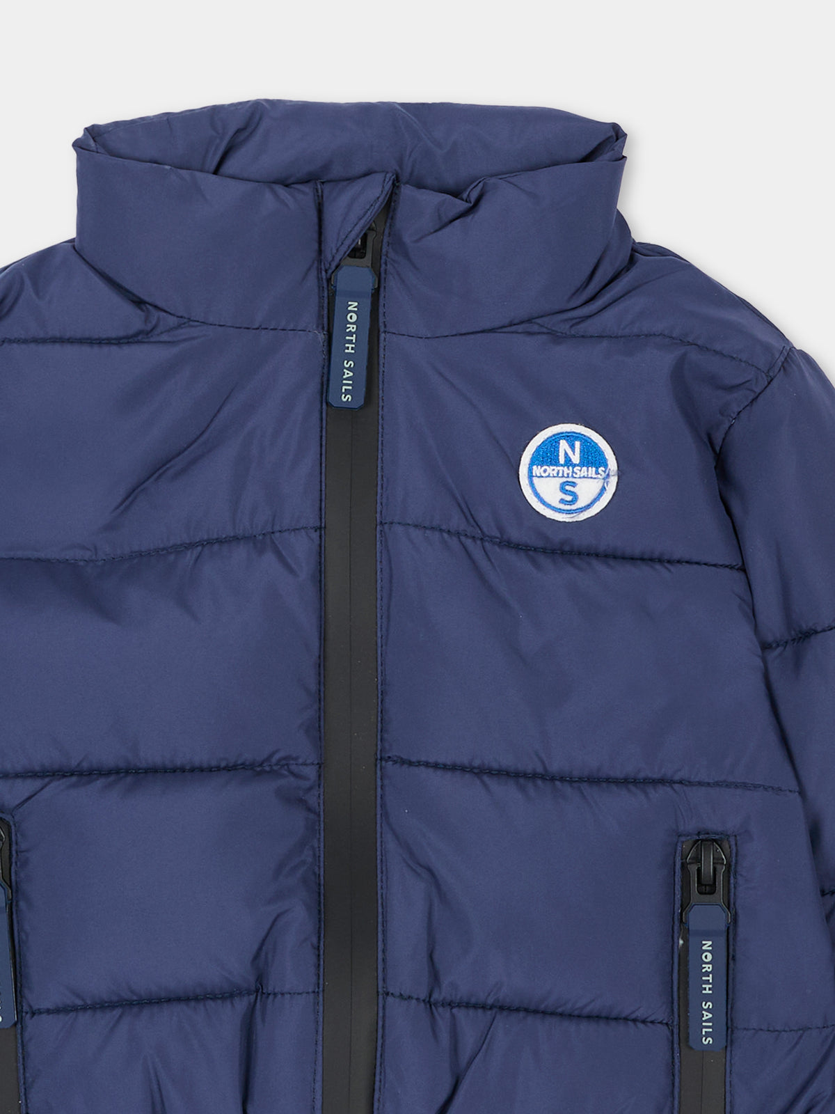 Piumino blu navy per neonato,North Sails,NIA26001PI BLUE NAVY
