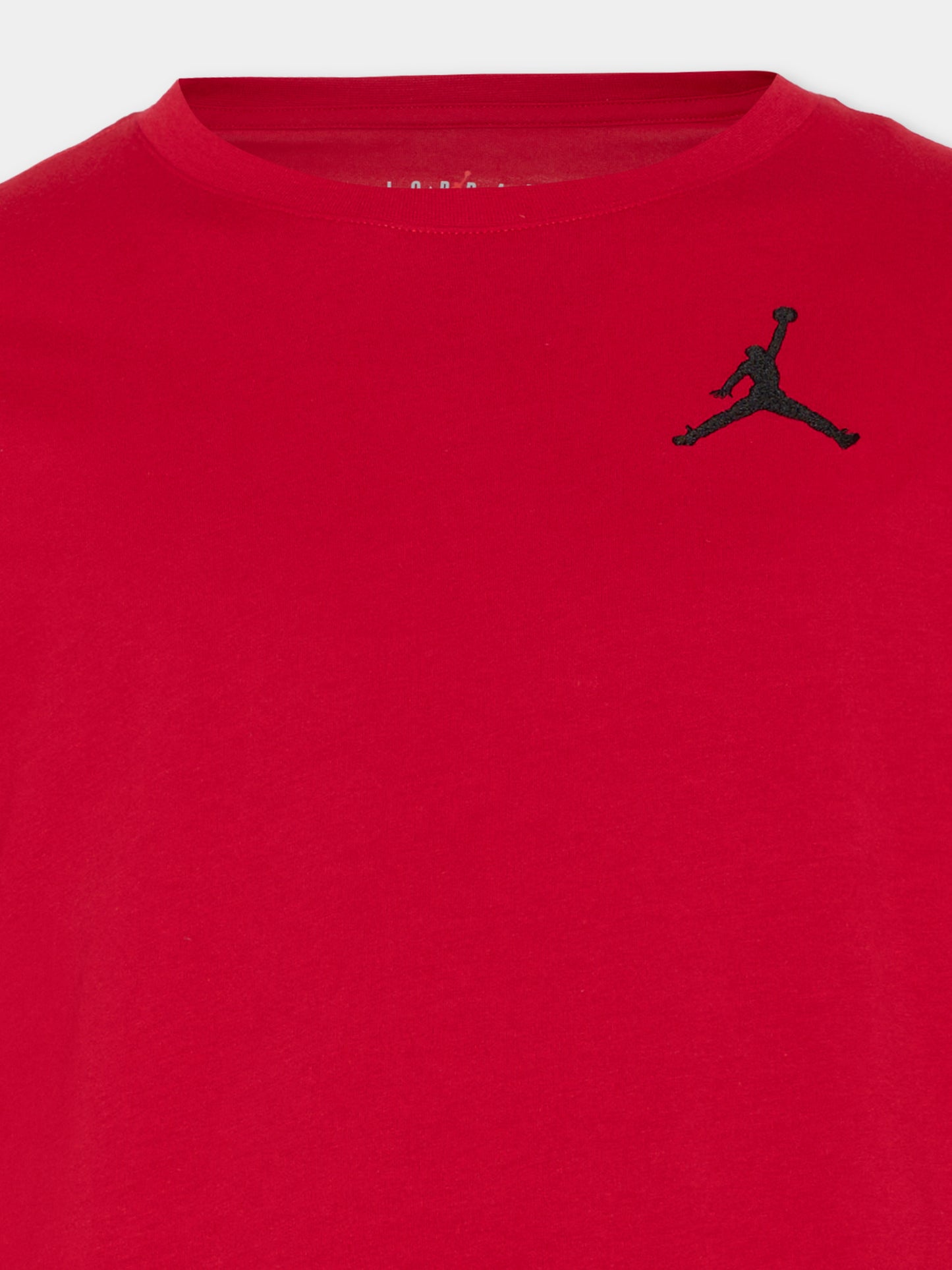 T-shirt a manica lunga rossa con Jumpman,Jordan,95A903 R78