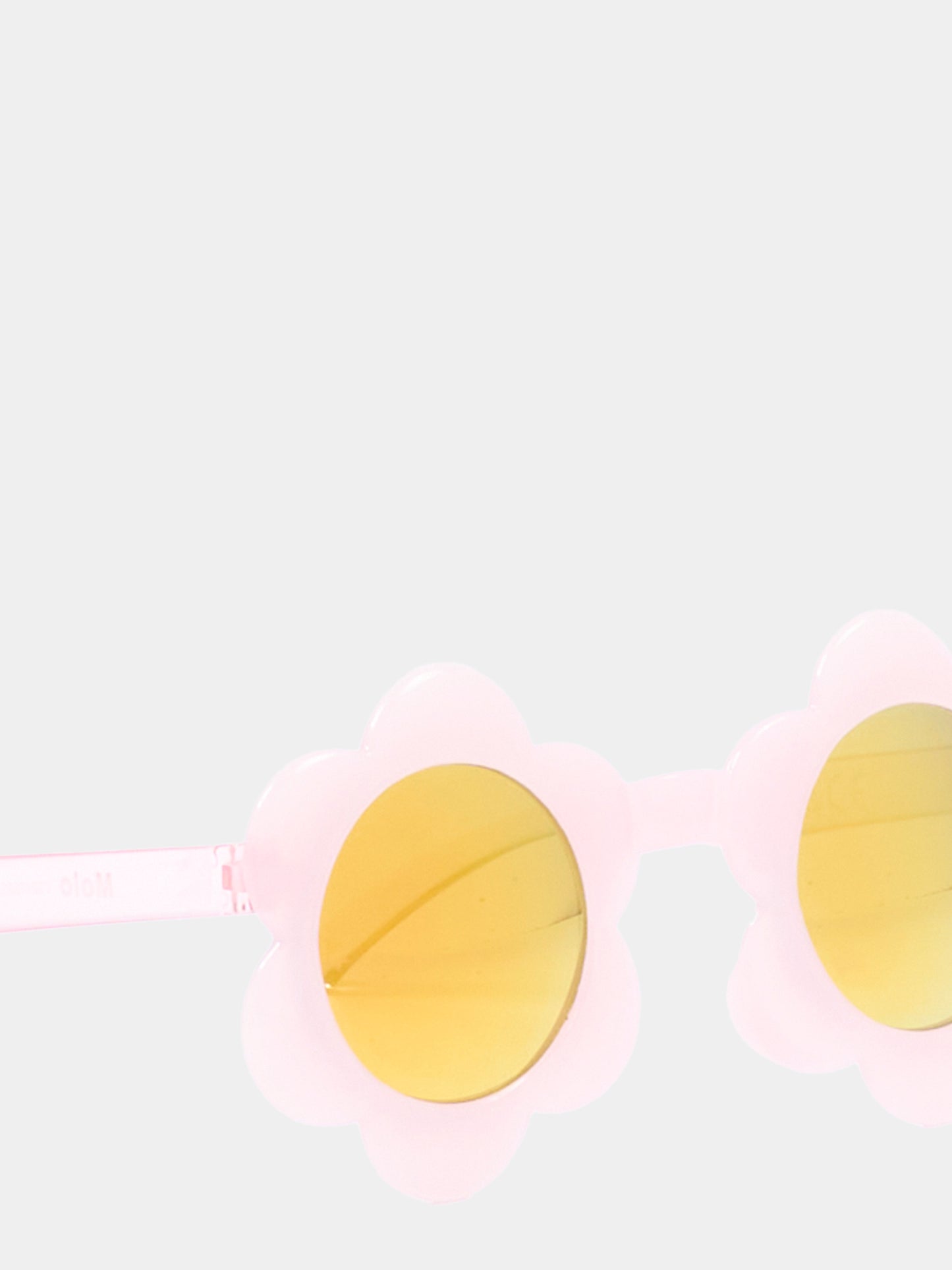 Occhiali da sole rosa a margherita per neonata,Molo,7S24T505 8848