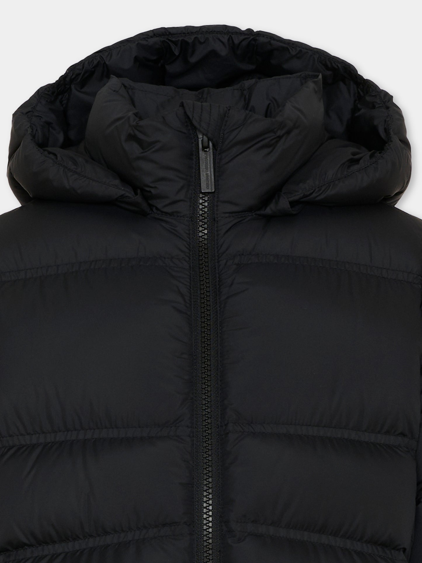 Piumino nero per bambino con logo,Colmar Originals Kids,3460 6ZN 99