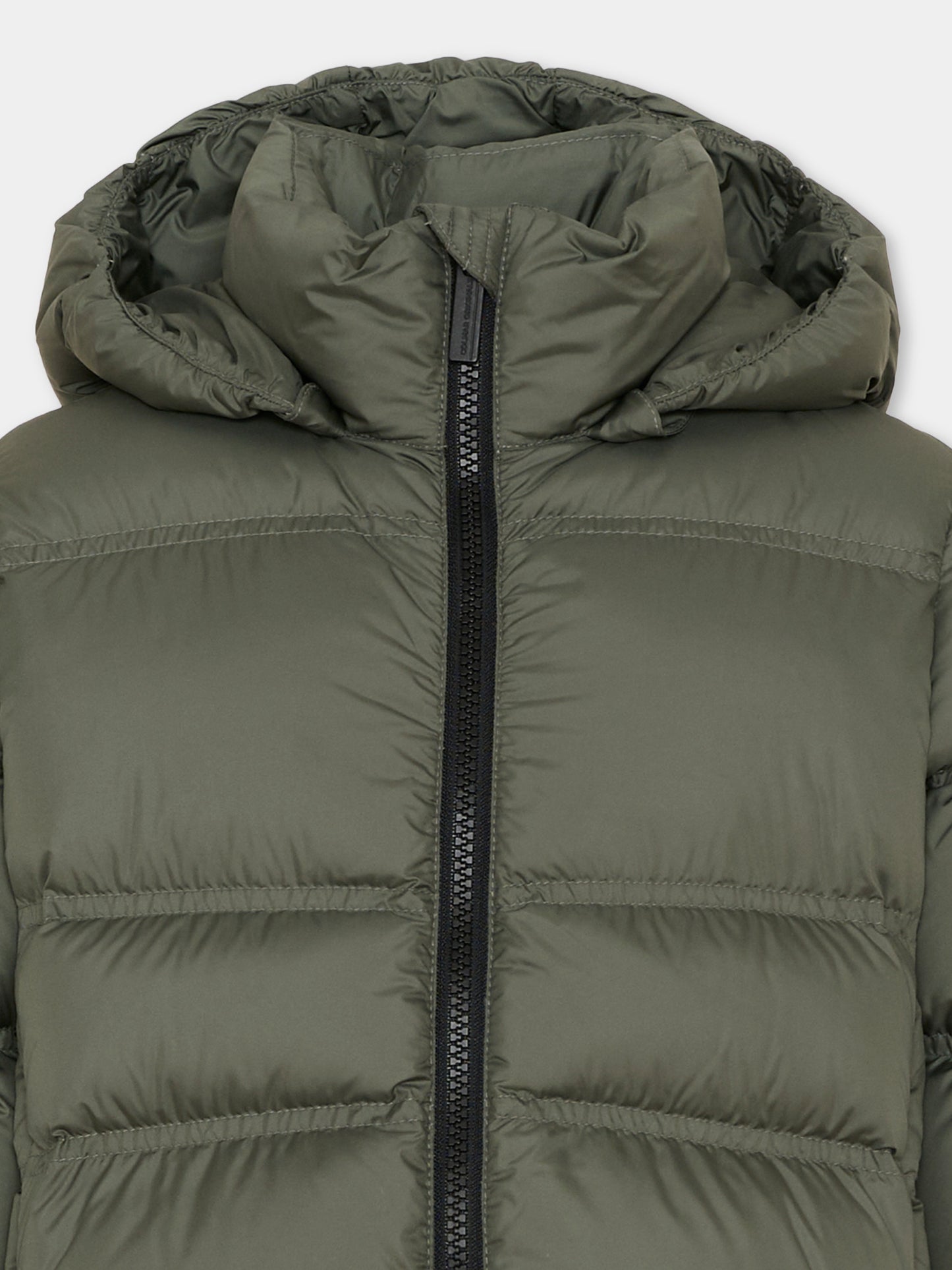 Piumino verde per bambino con logo,Colmar Originals Kids,3460 6ZN 498