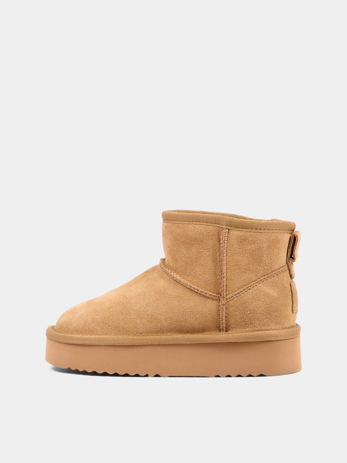 Stivaletti beige per bambina,Colors Of California,HC YKPLA01 TAN