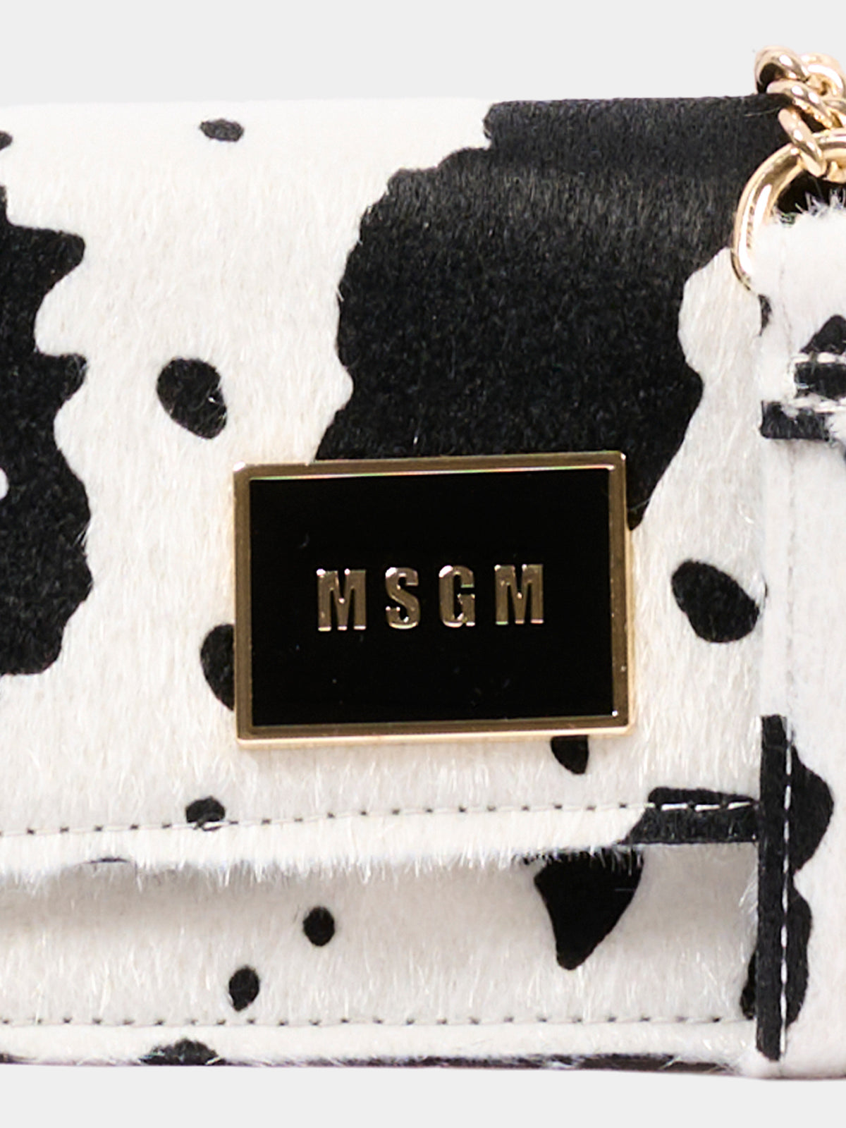 Borsa multicolor per bambina con logo,Msgm Kids,F6MSJGBA179 MS097
