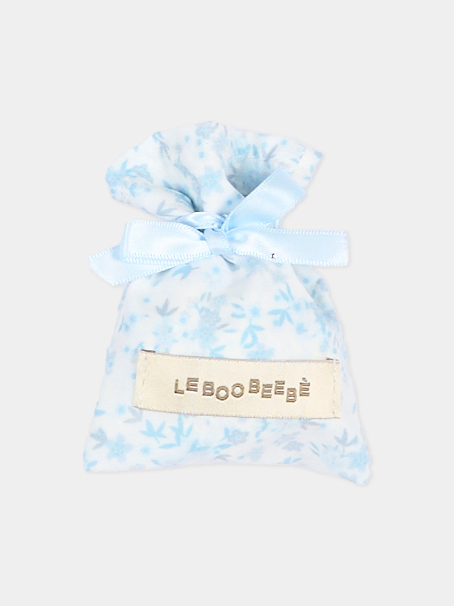 Pagliaccetto liberty celeste per neonato con agnellino Olive,Le Boo Beebè,CB024 T351 2040