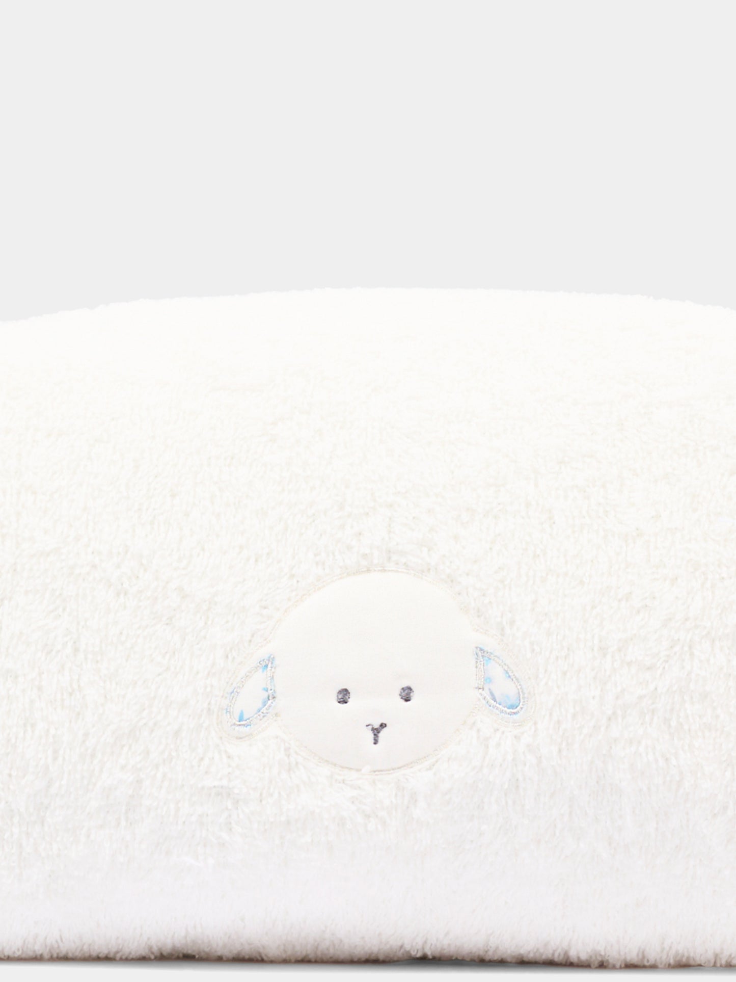 Pochette avorio per neonato con agnellino Olive,Le Boo Beebè,BRR021 20/40