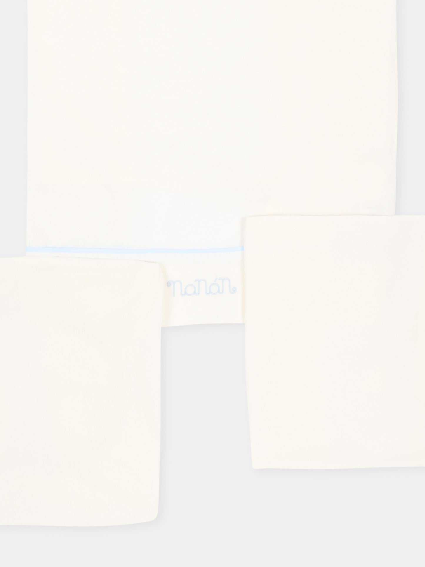 Lenzuola avorio per neonato,Nanán,I26011A