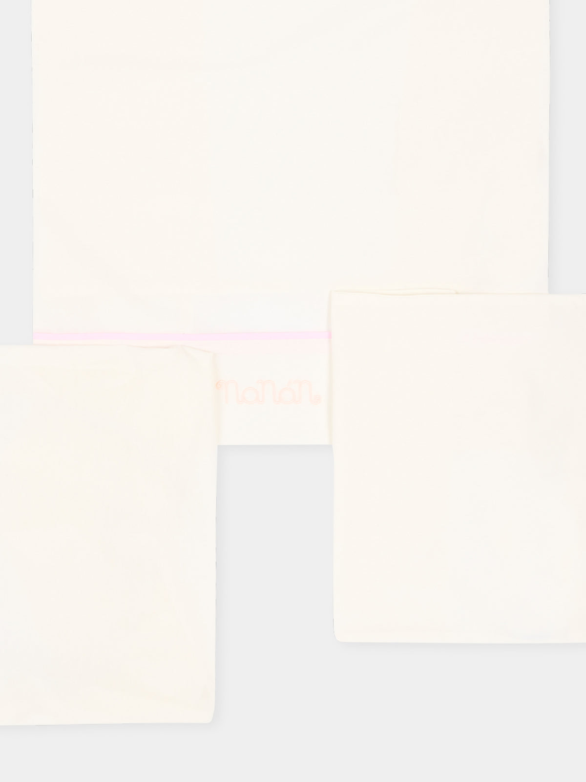 Lenzuola avorio per neonata,Nanán,I26011R