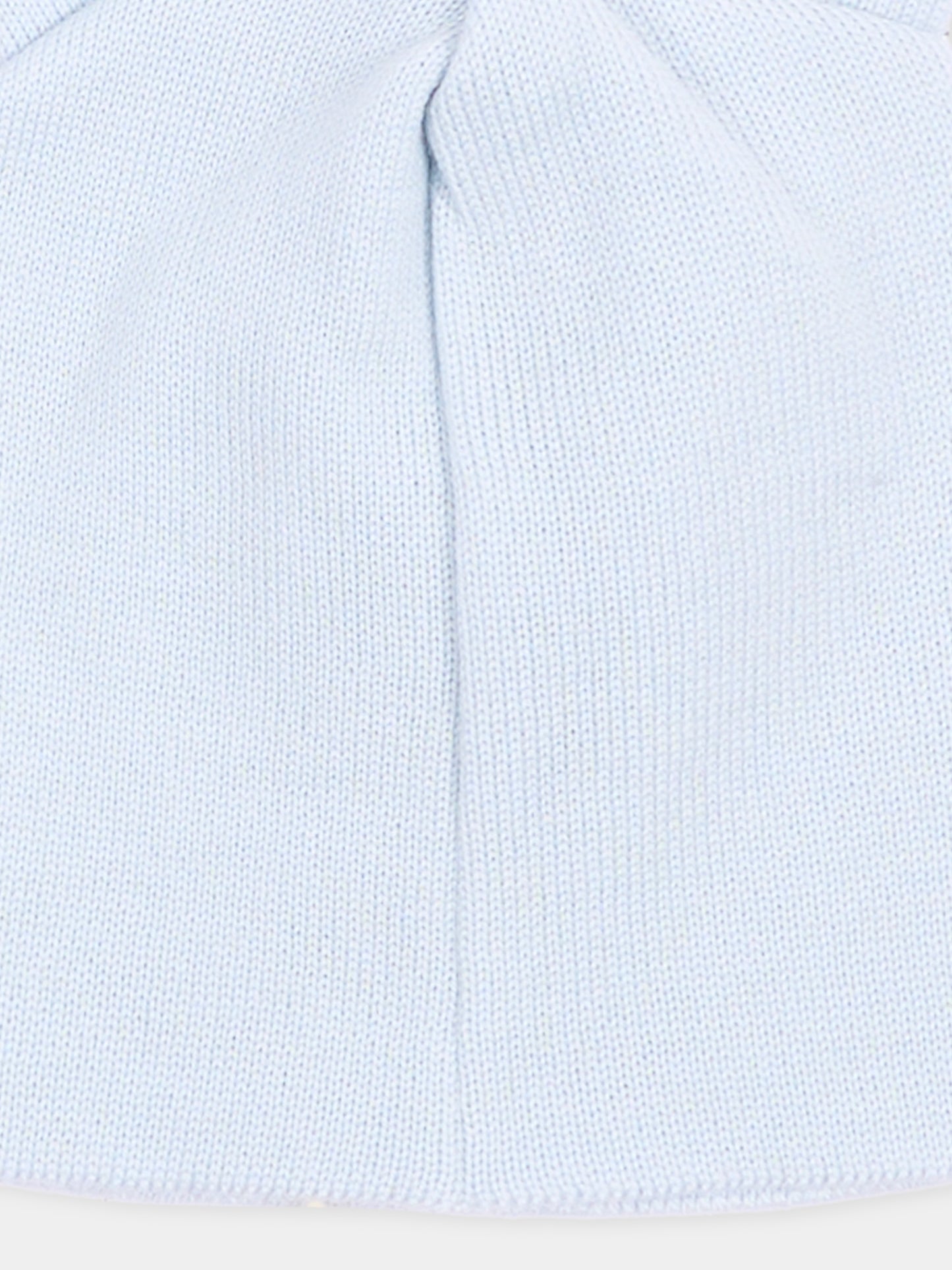 Cappellino celeste per neonato,Little Bear,4103 CIELO