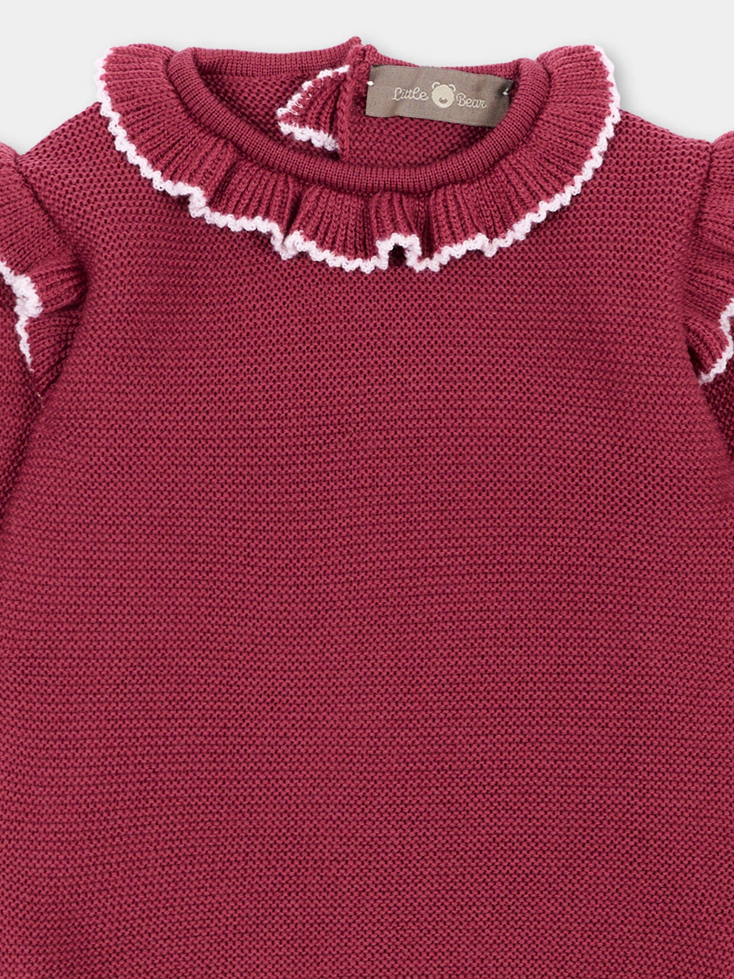 Completo nascita rosa per neonata,Little Bear,4122 VINACCIA/CIPRIA
