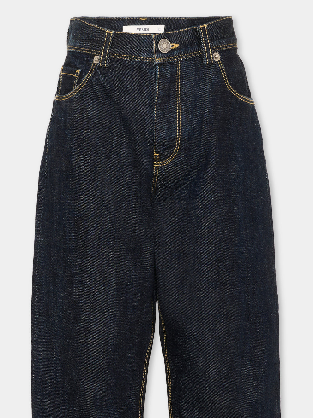 Jeans denim per bambini,Fendi Kids,JUF204 B1L6 F0QG3