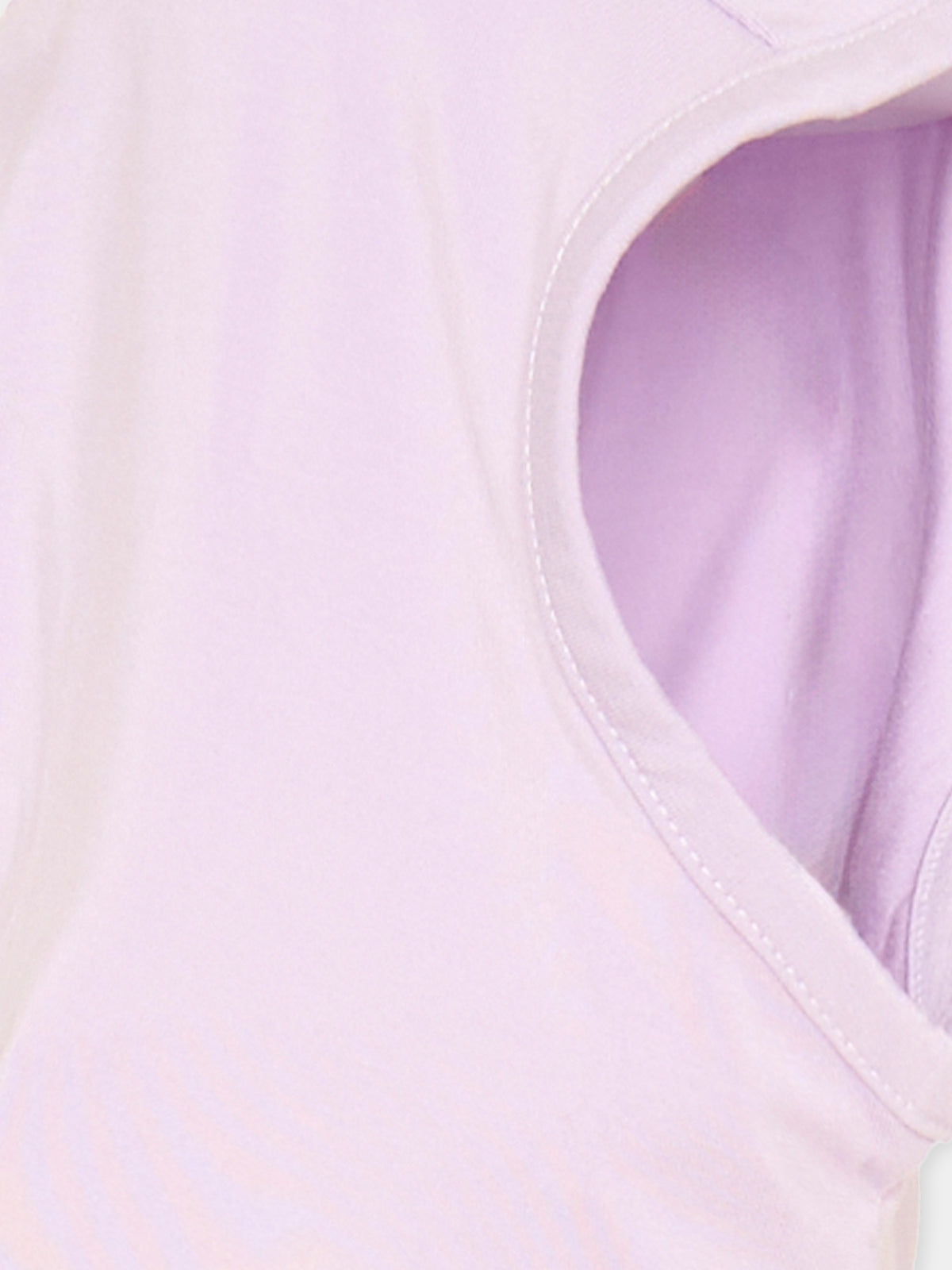 Lilac balaclava for girl