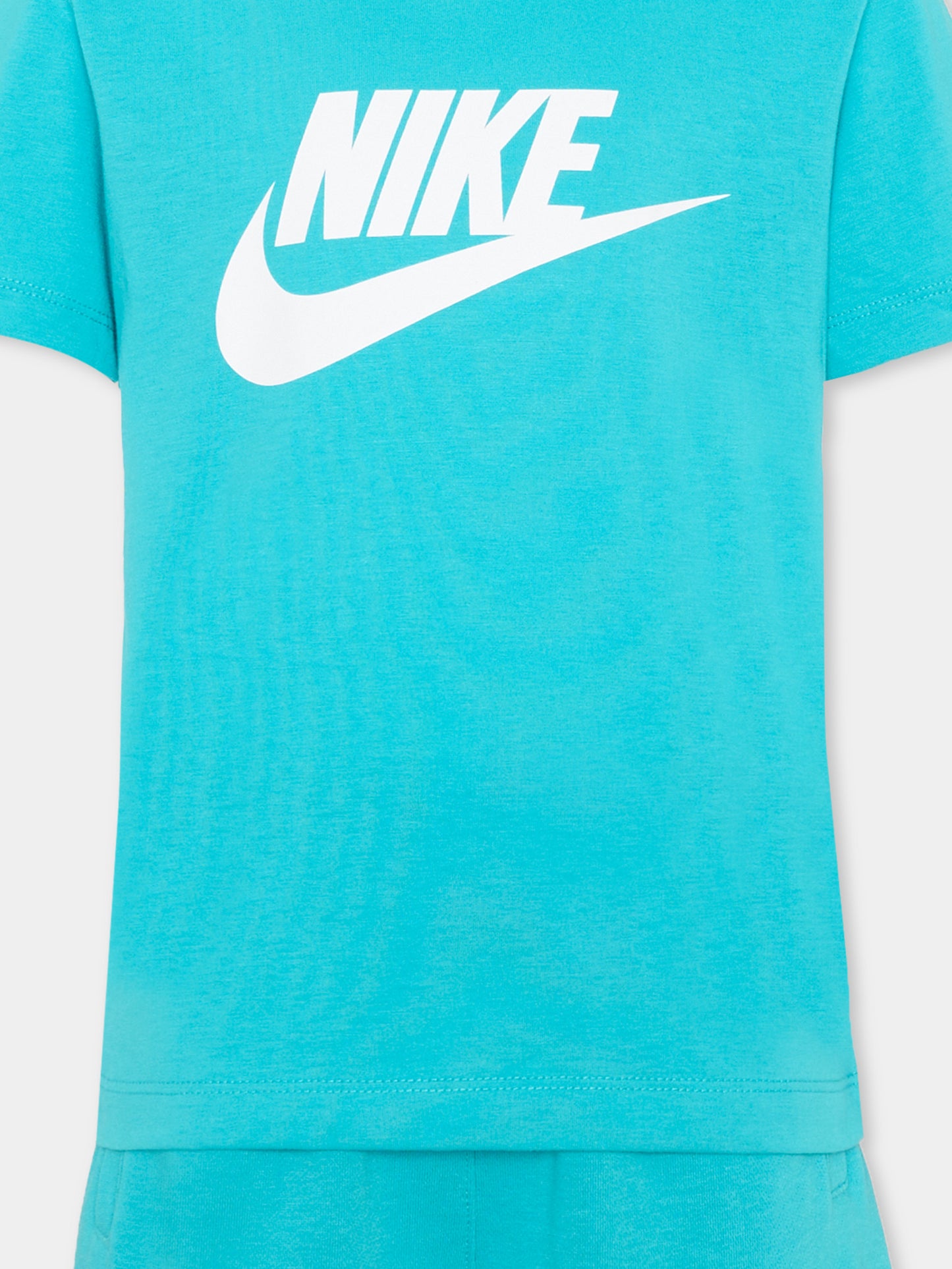 Completo sportivo azzurro per bambino,Nike,86L596 BA2