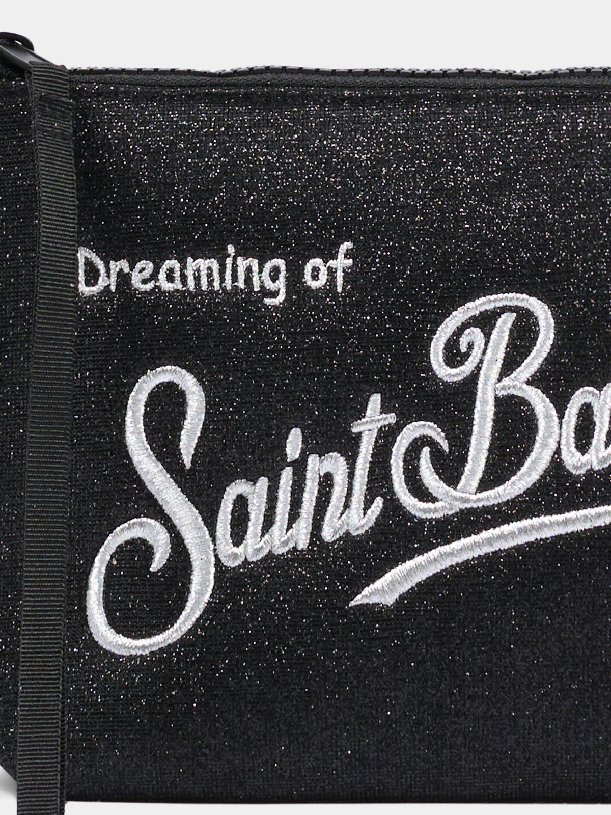 Pochette nera per bambina con logo,Mc2 Saint Barth,ALI0026 00315M