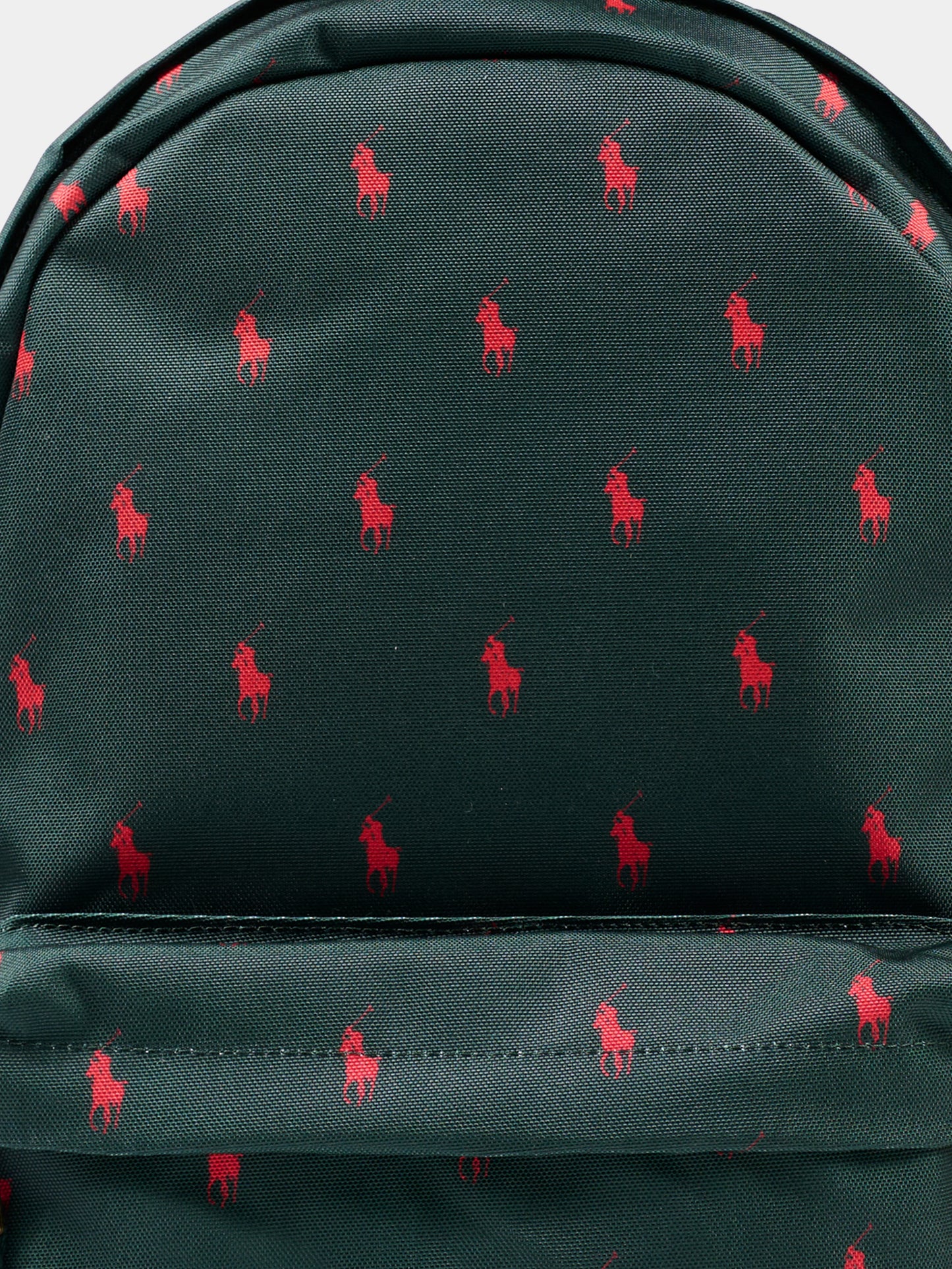 Zaino verde per bambini con Pony,Ralph Lauren Kids,9AR153 ECF