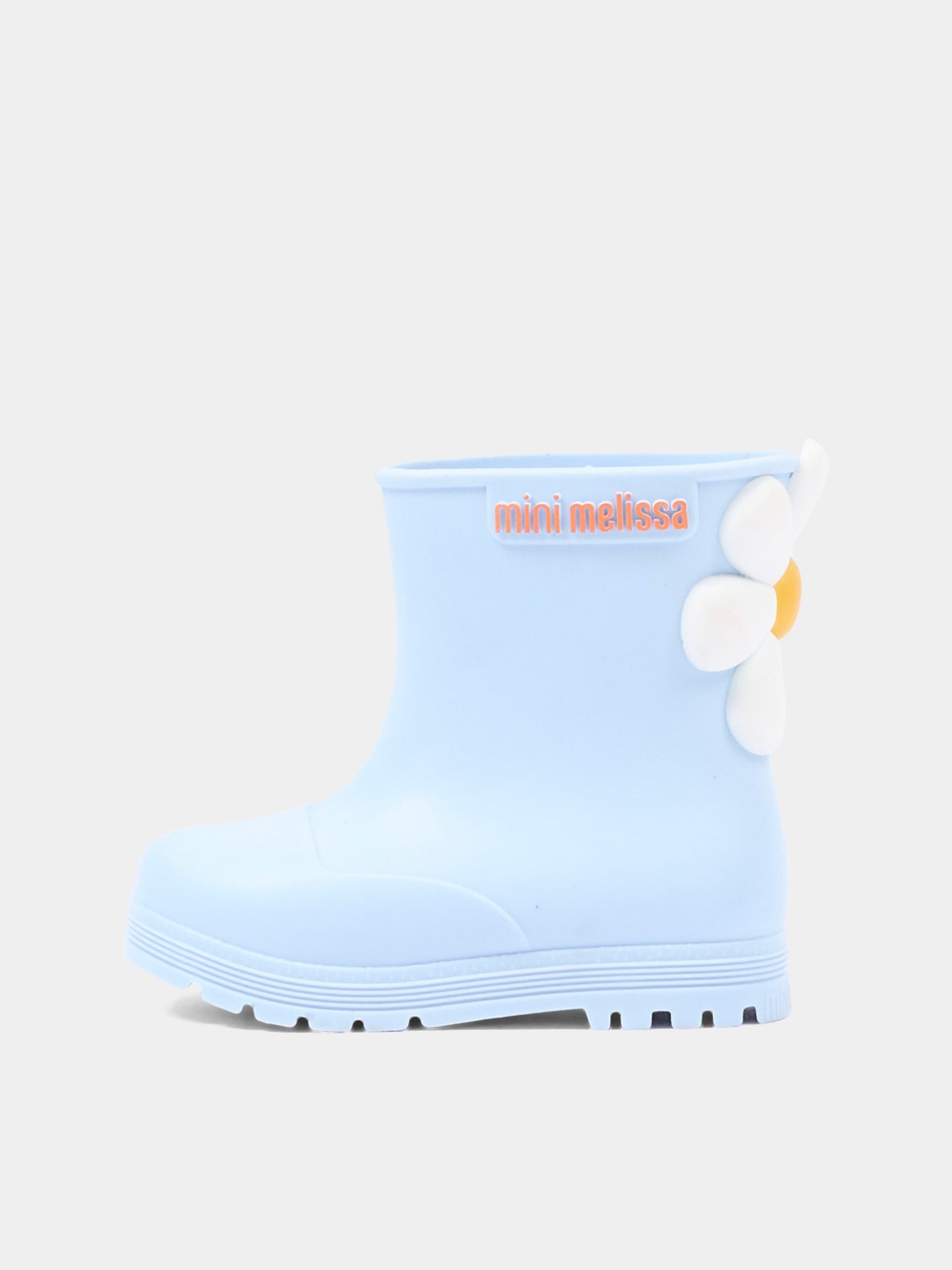 Stivali da pioggia azzurri per bambina,Mini Melissa,38061 BW306 06411
