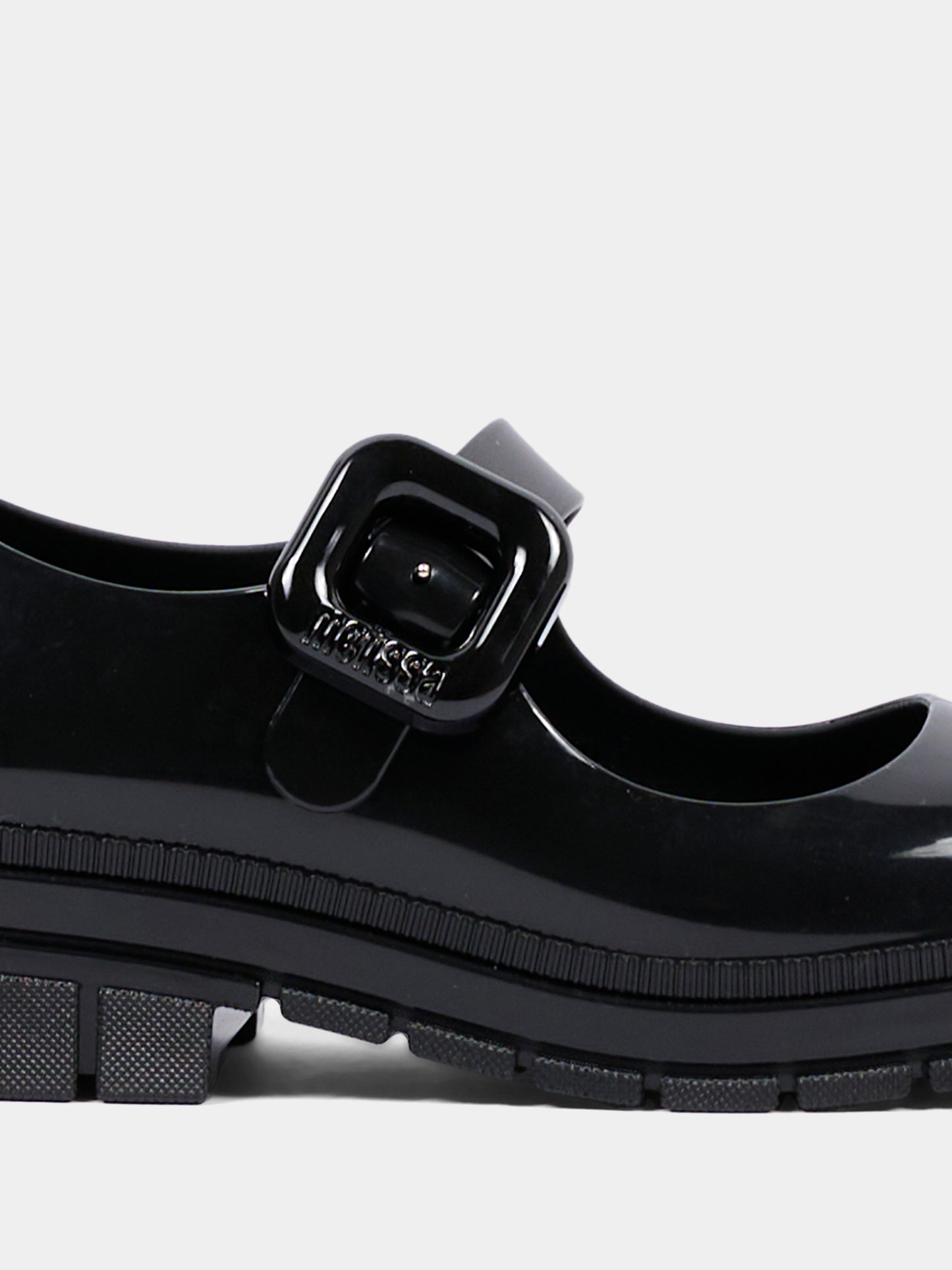 Ballerine nere per bambina Mary Jane,Mini Melissa,36108 BW428 05889