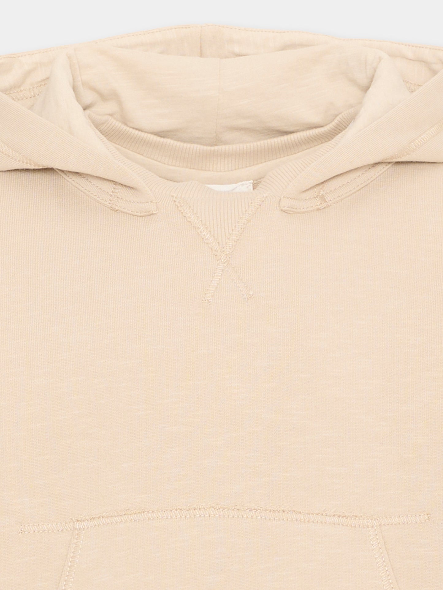 Felpa beige per bambini con logo,Givenchy Kids,H31095 192