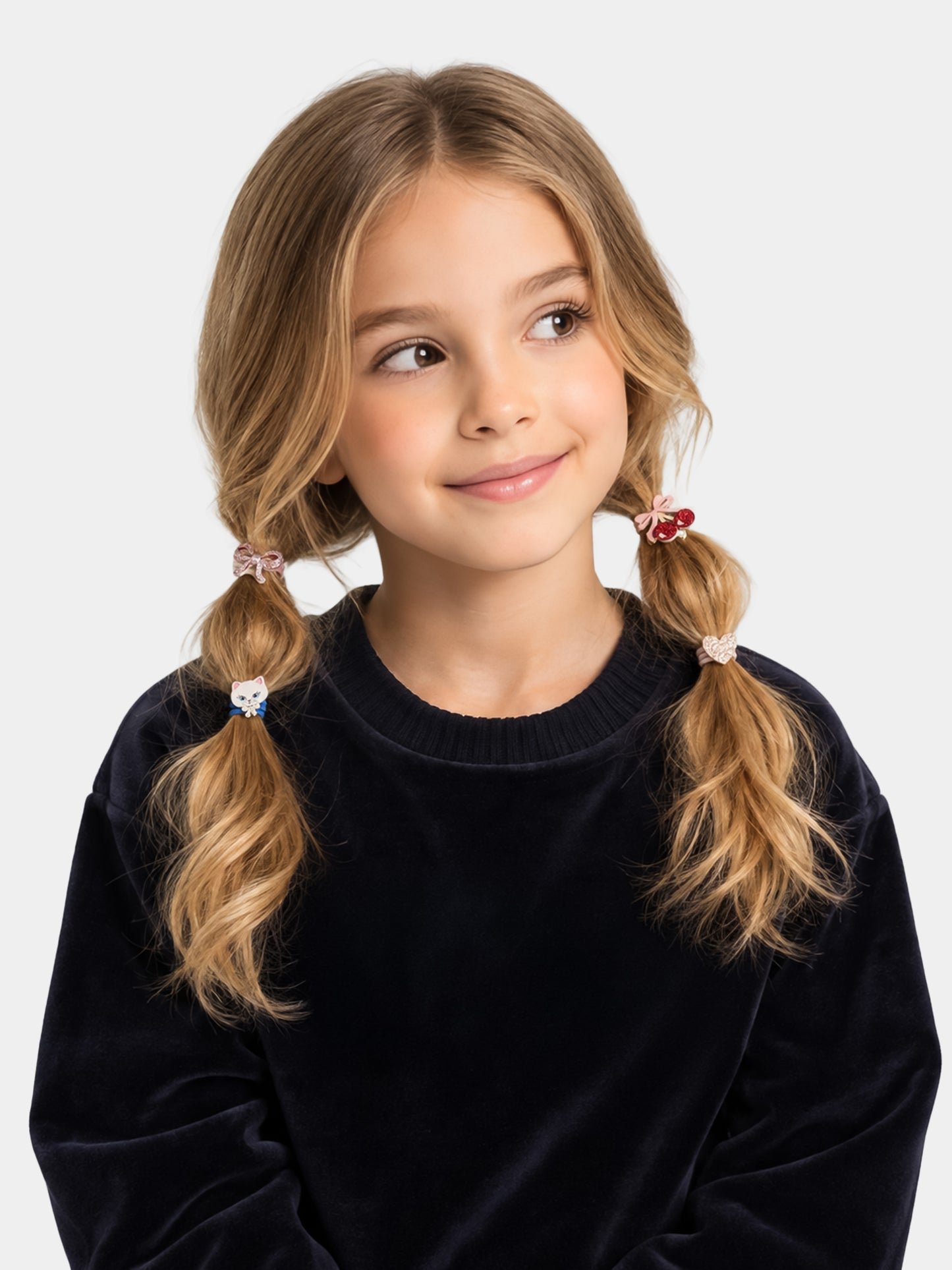 Set elastici multicolor per bambina,Mimi & Lula,192047 47