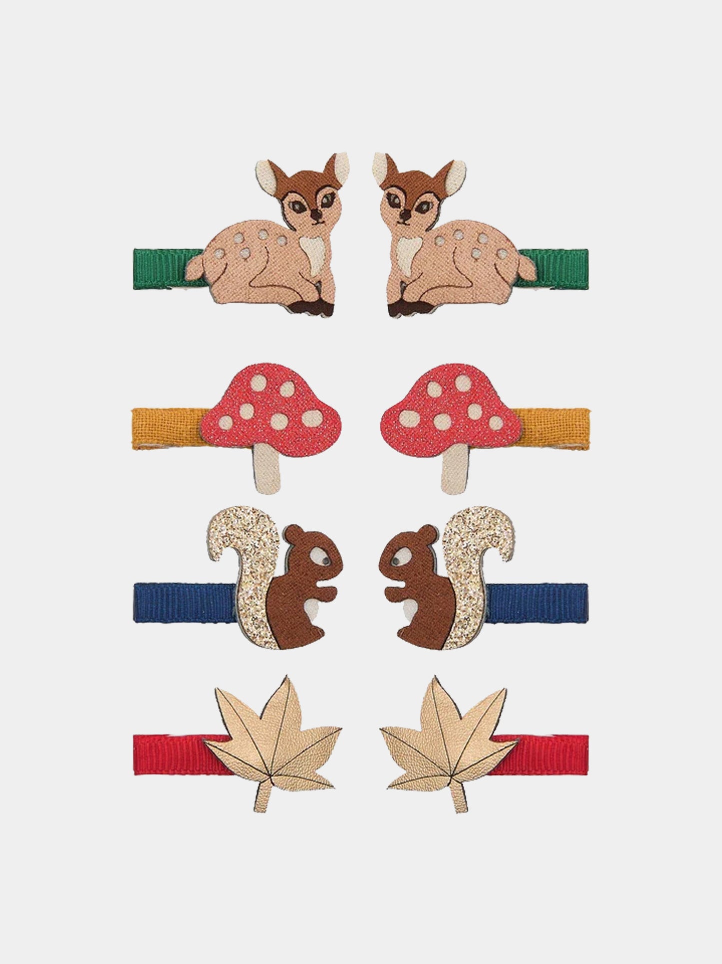 Set fermagli multicolor per bambina