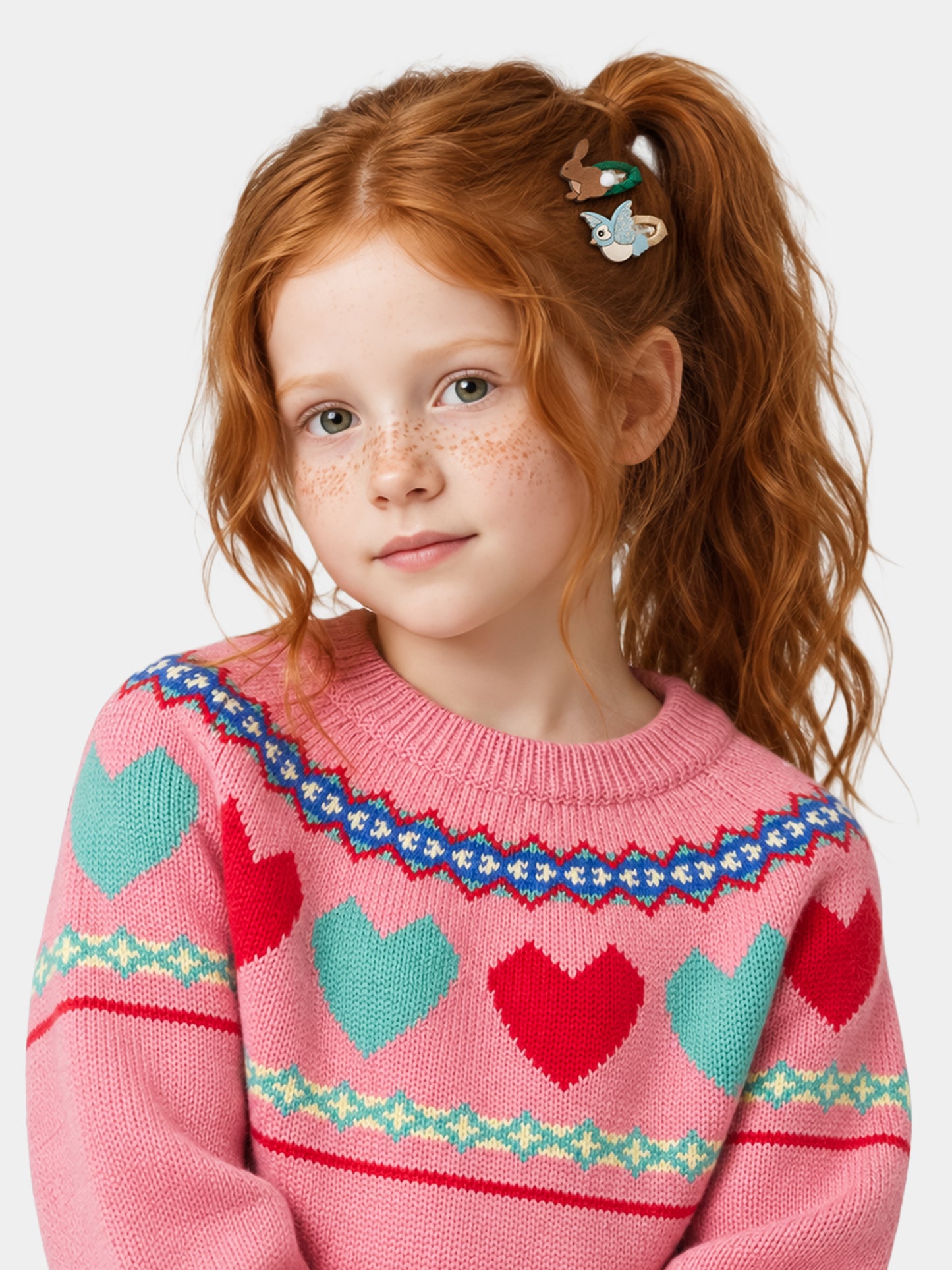 Set fermagli multicolor per bambina,Mimi & Lula,192077 38