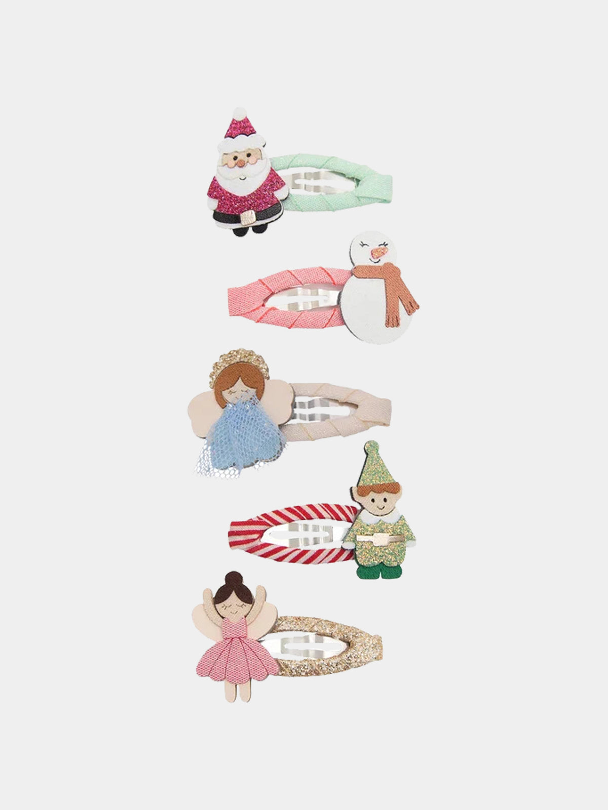 Set fermagli multicolor per bambina