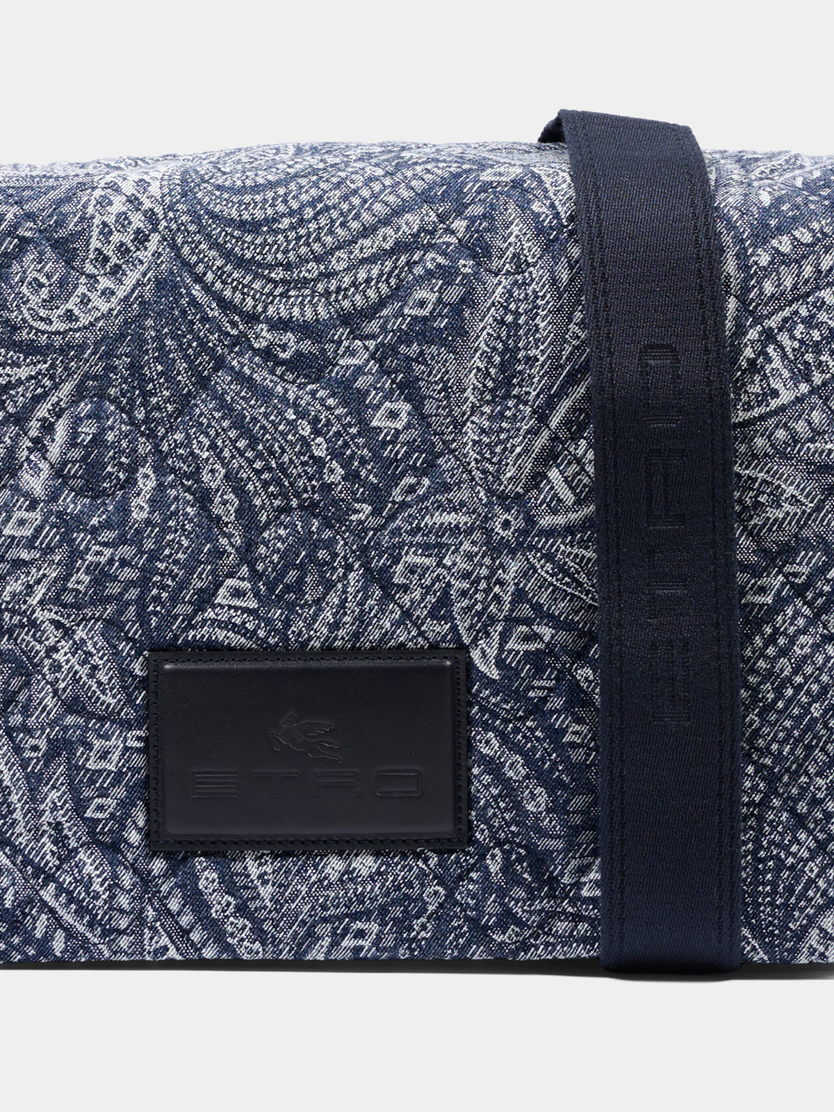 Borsa mamma blu per neonati paisley,Etro,GX0Q38 D0122 620BC