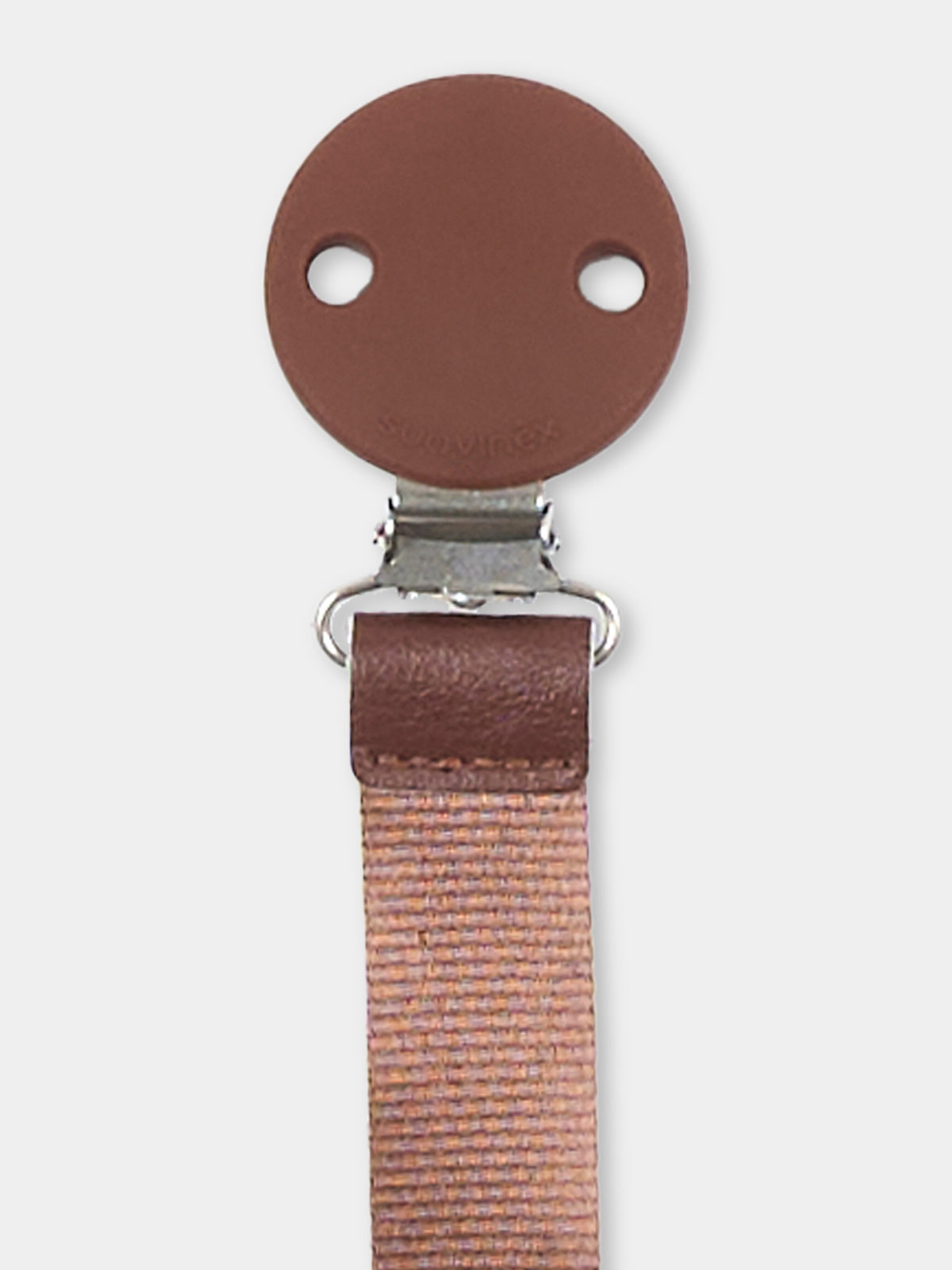ZERO.ZERO brown pacifier for newborns