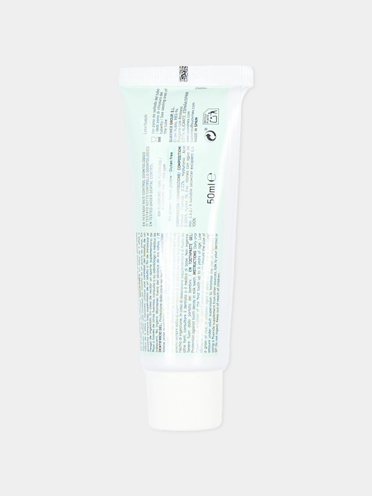 My first green oral hygiene set for newborns