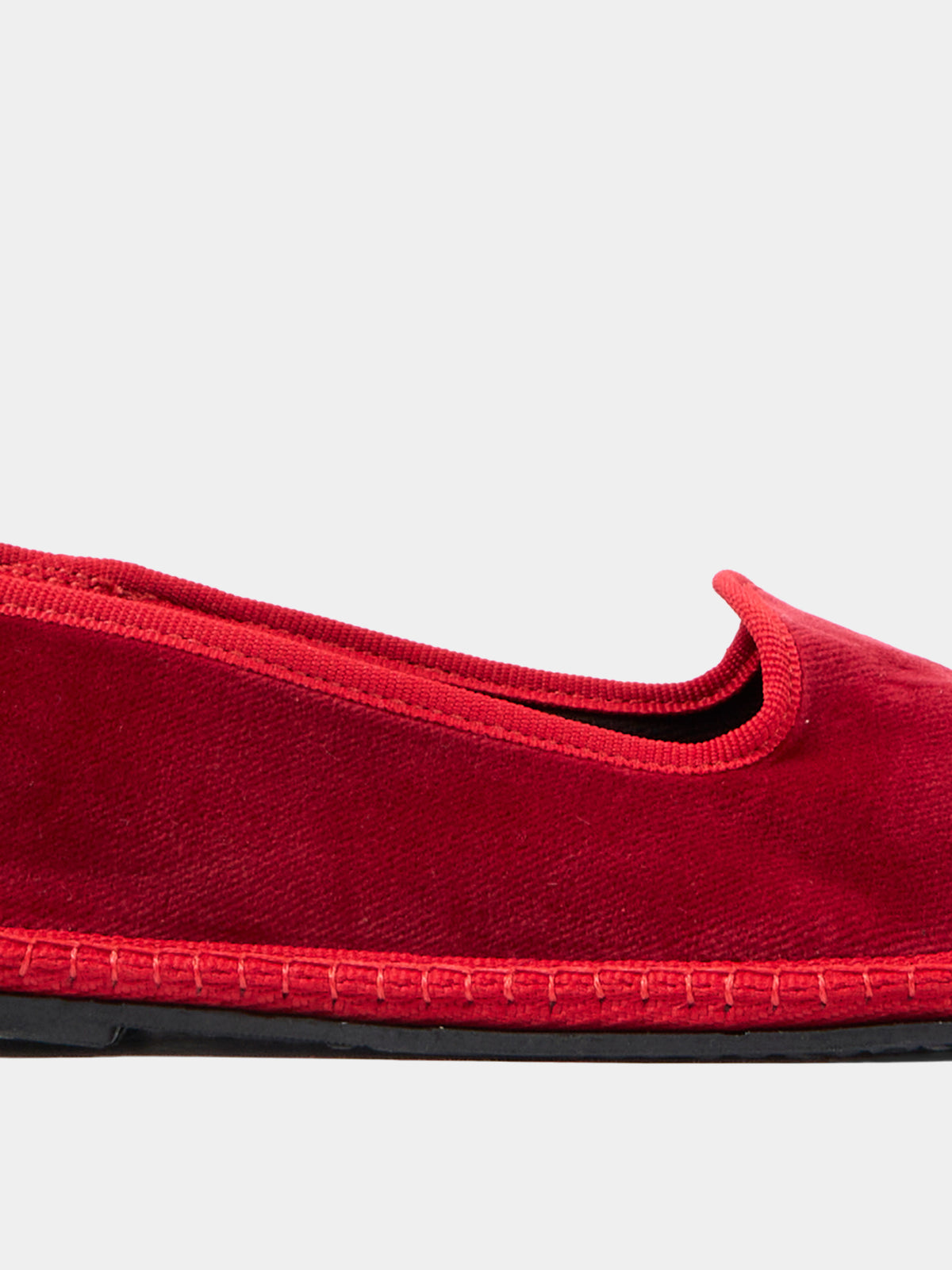 Mocassini rossi Baby Tragara Velvet per bambini,Sciuscià,BABY TRAGARA VELEVET DARK RED