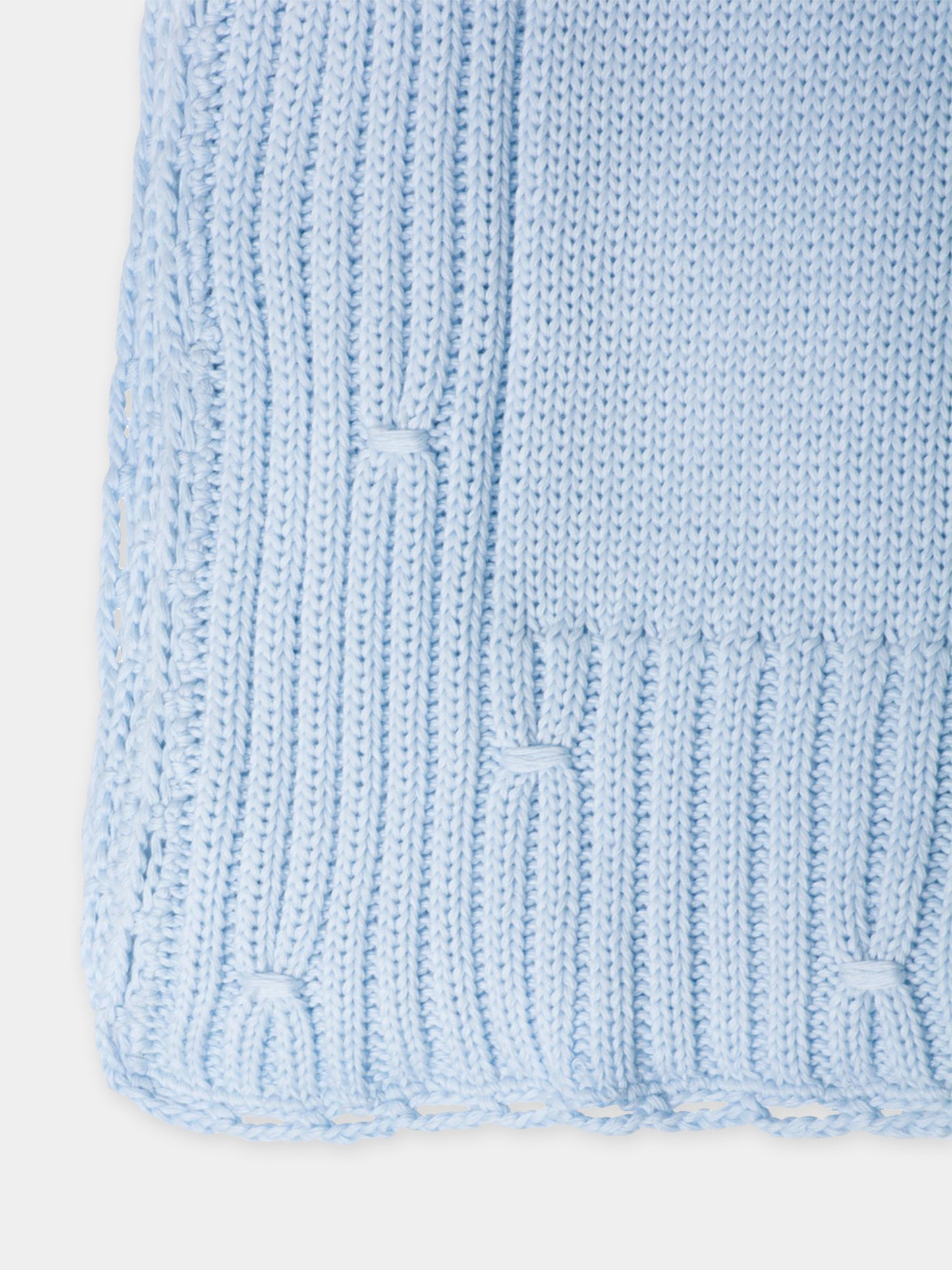 Coperta celeste per neonato,Little Bear,1456