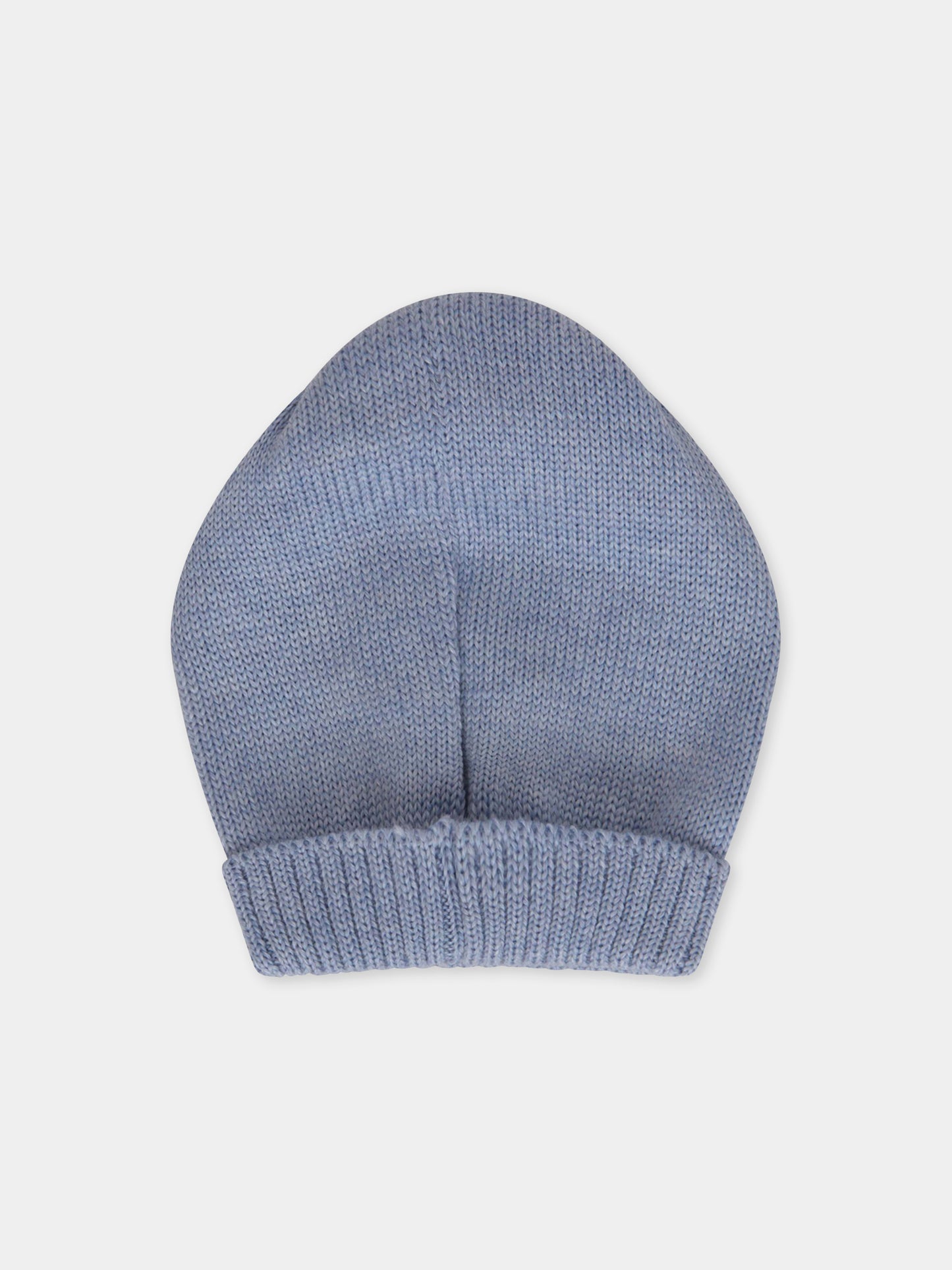 Cappello celeste con risvolto,Little Bear,6113