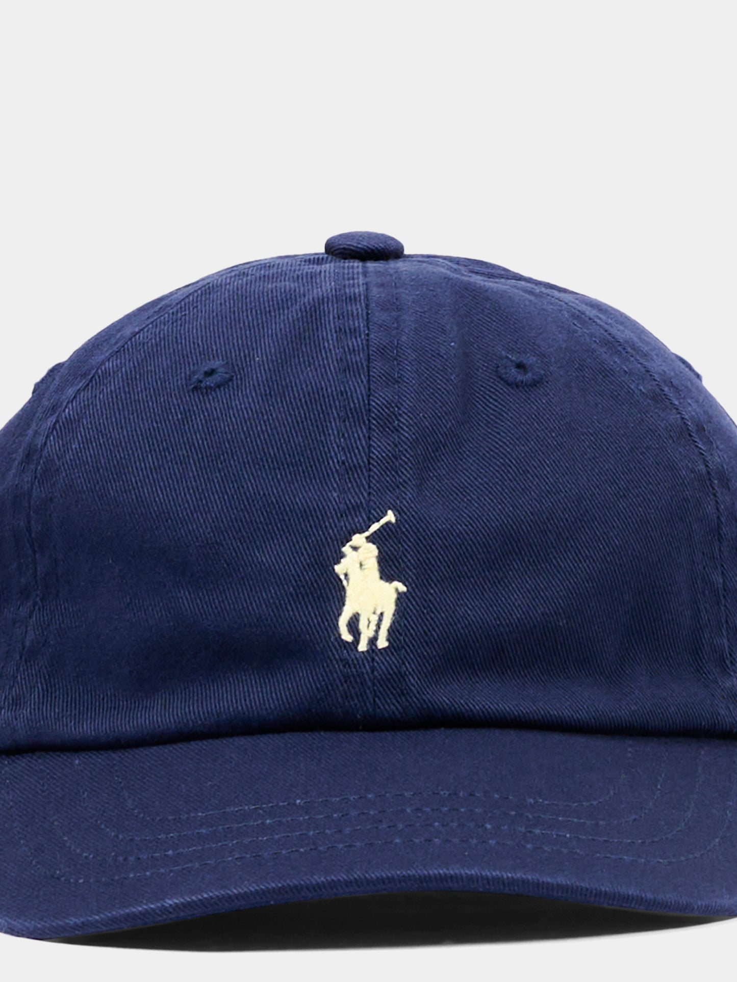 Cappello blu per bambini con logo,Ralph Lauren Kids,552489004